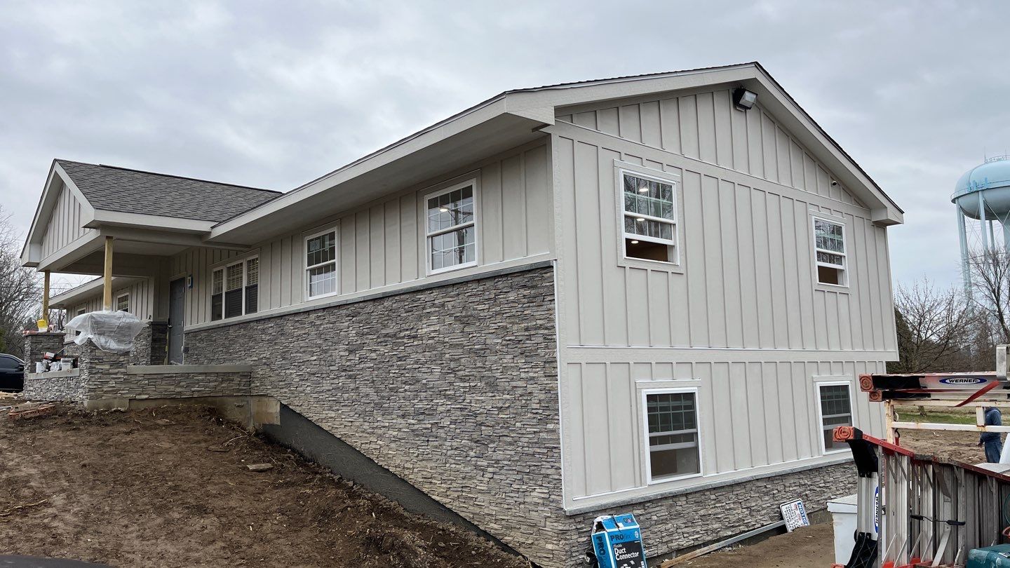 Exterior remodel  by Nitro Roofing and Construction