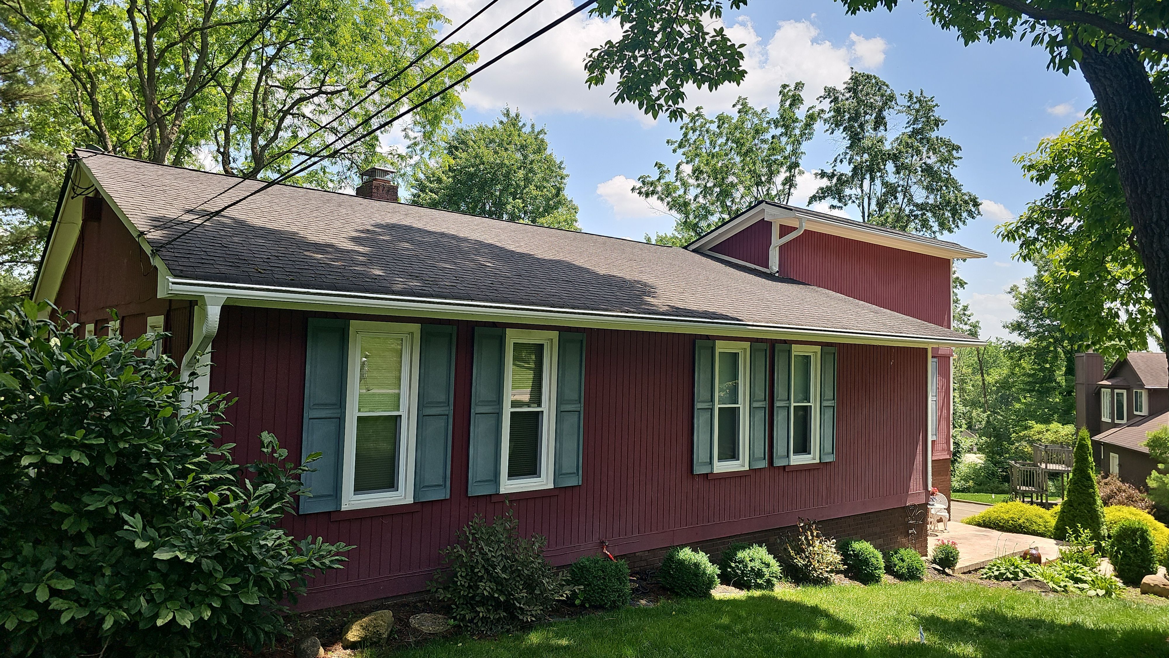 Atlas Pinnacle, Color, Black Shadow, Drip Edge, Color, Black by Eagle Eye Roofing