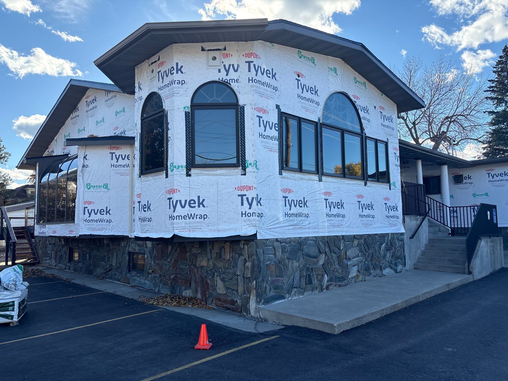 Dental Office in Sturgis Gets FaceLift by Superior Siding Inc