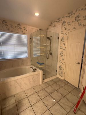 Shower and Bathtub remodel in Kyle