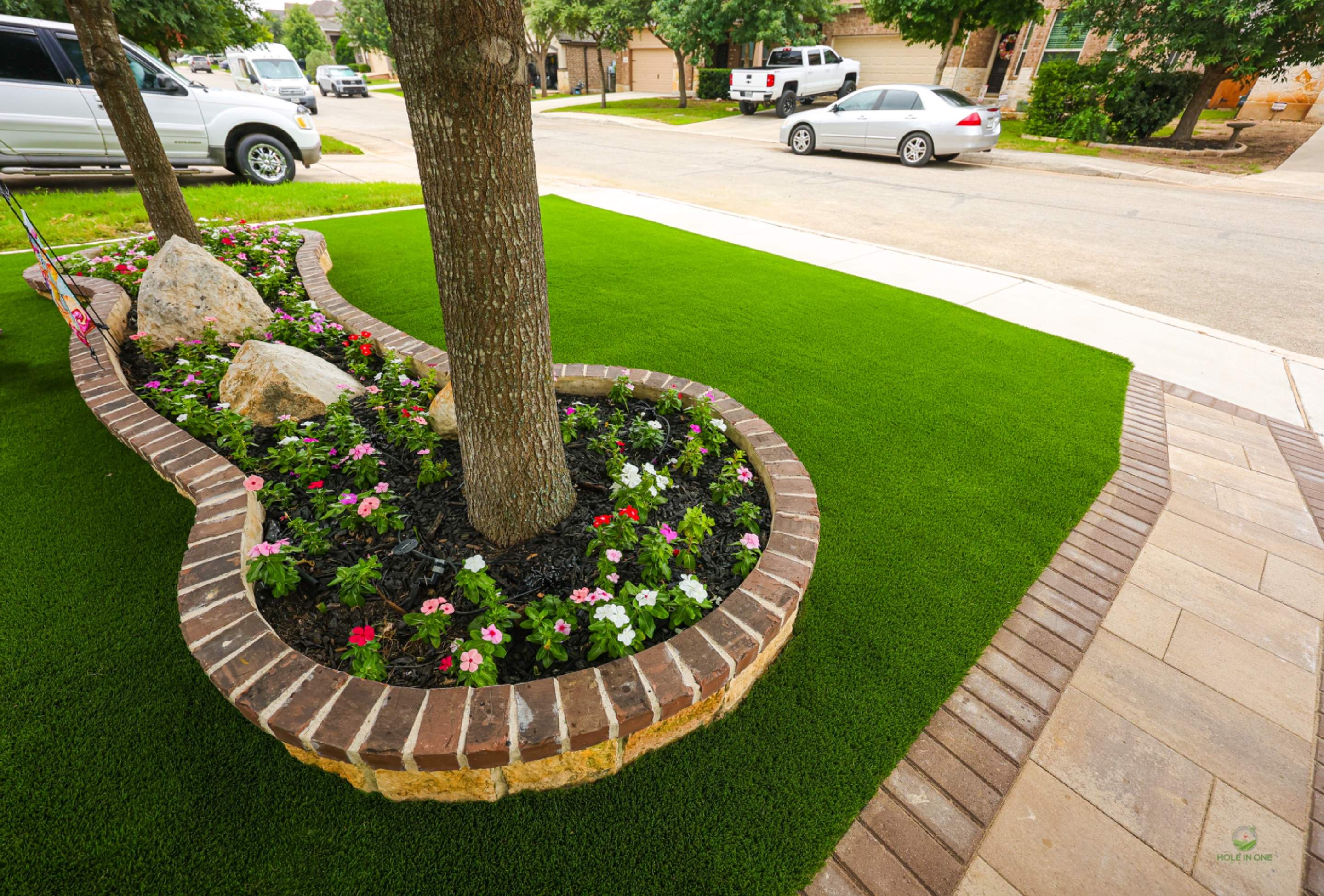 Wortham Oaks, San Antonio Tx. by Hole In One Lawns, LLC