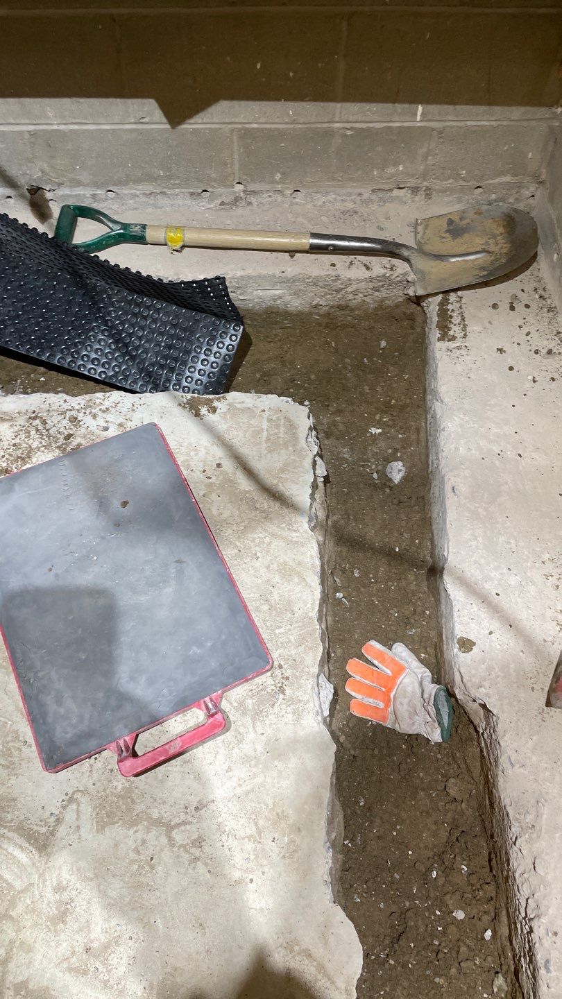 Basement Waterproofing Success by Waterproofing Northeast