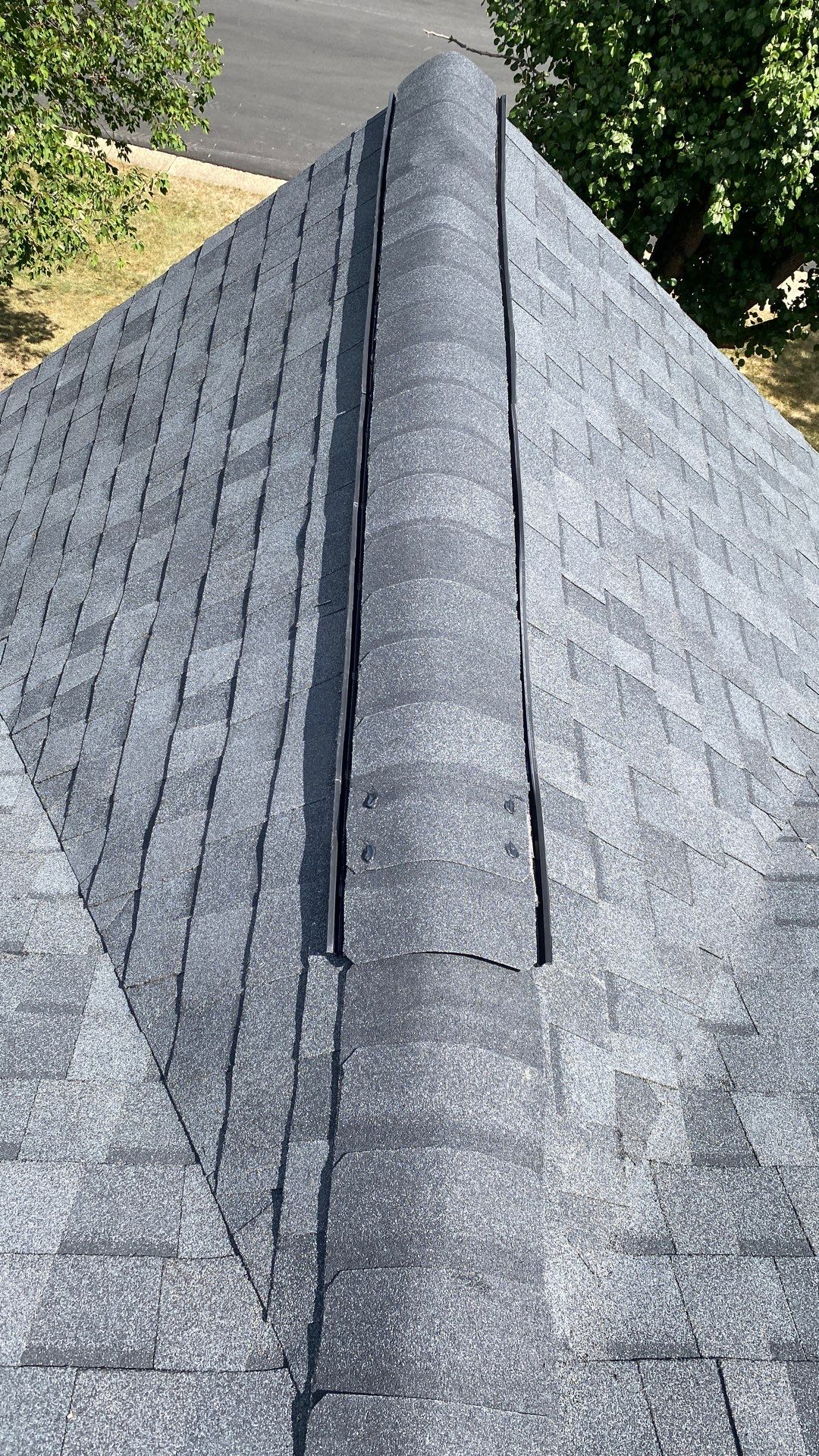Gainesville: Residential Roof Replacement with CertainTeed Landmark in Moire Black  by RM Banning, Inc.