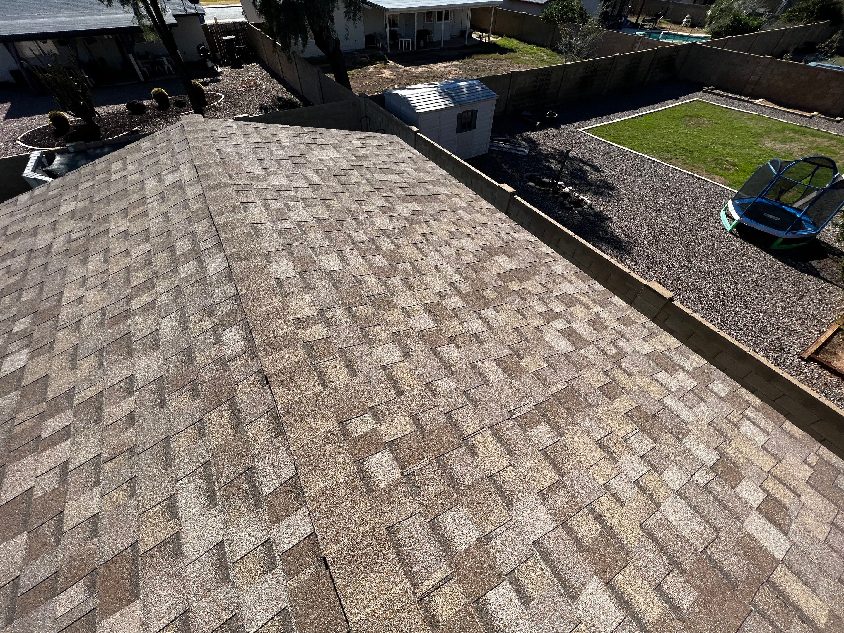 Anne's Full Re-Roof + Shed by All Storm Roofing & Construction