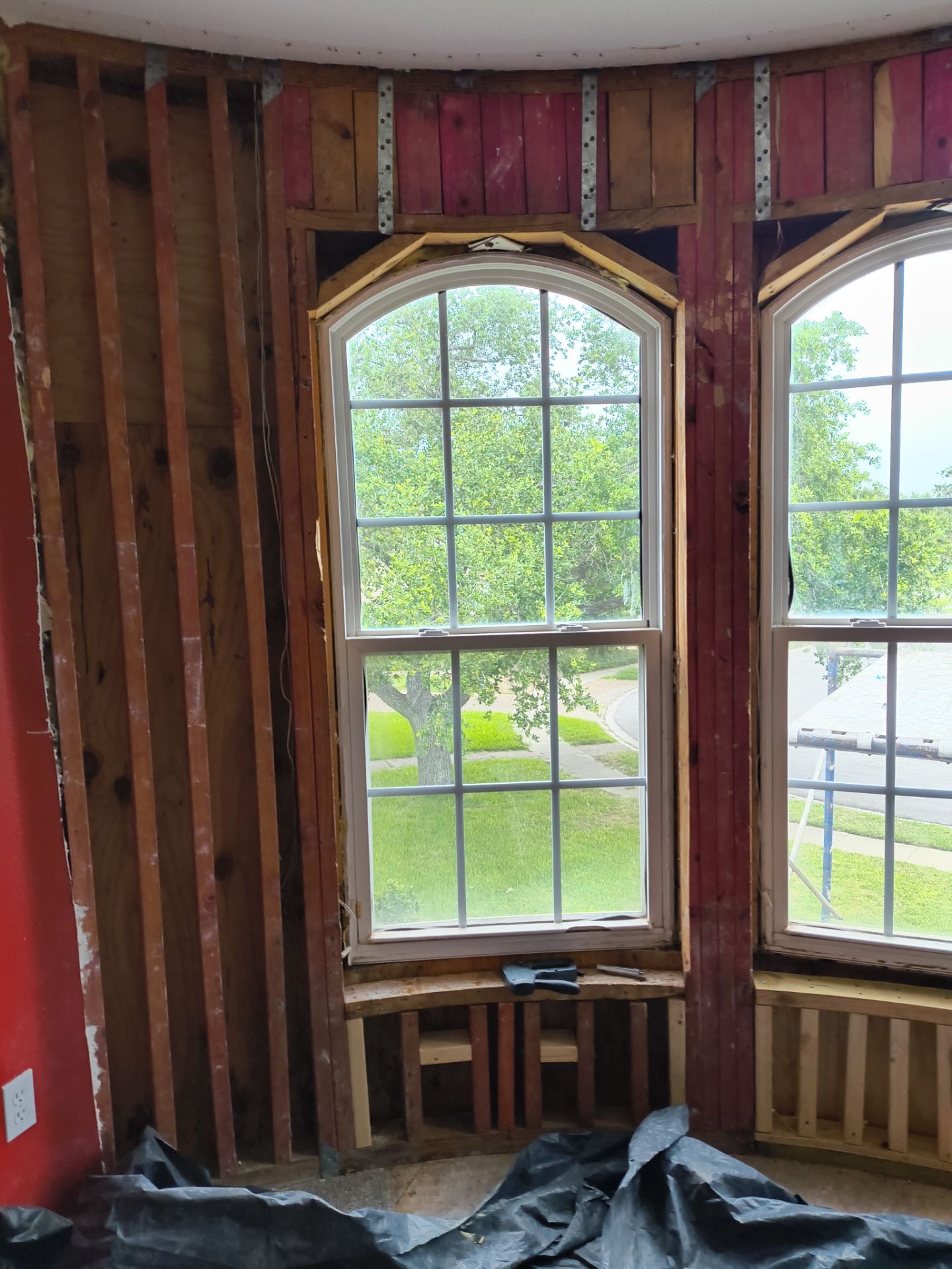 Oval Office Rebuild by Bayfront Roofing and Construction