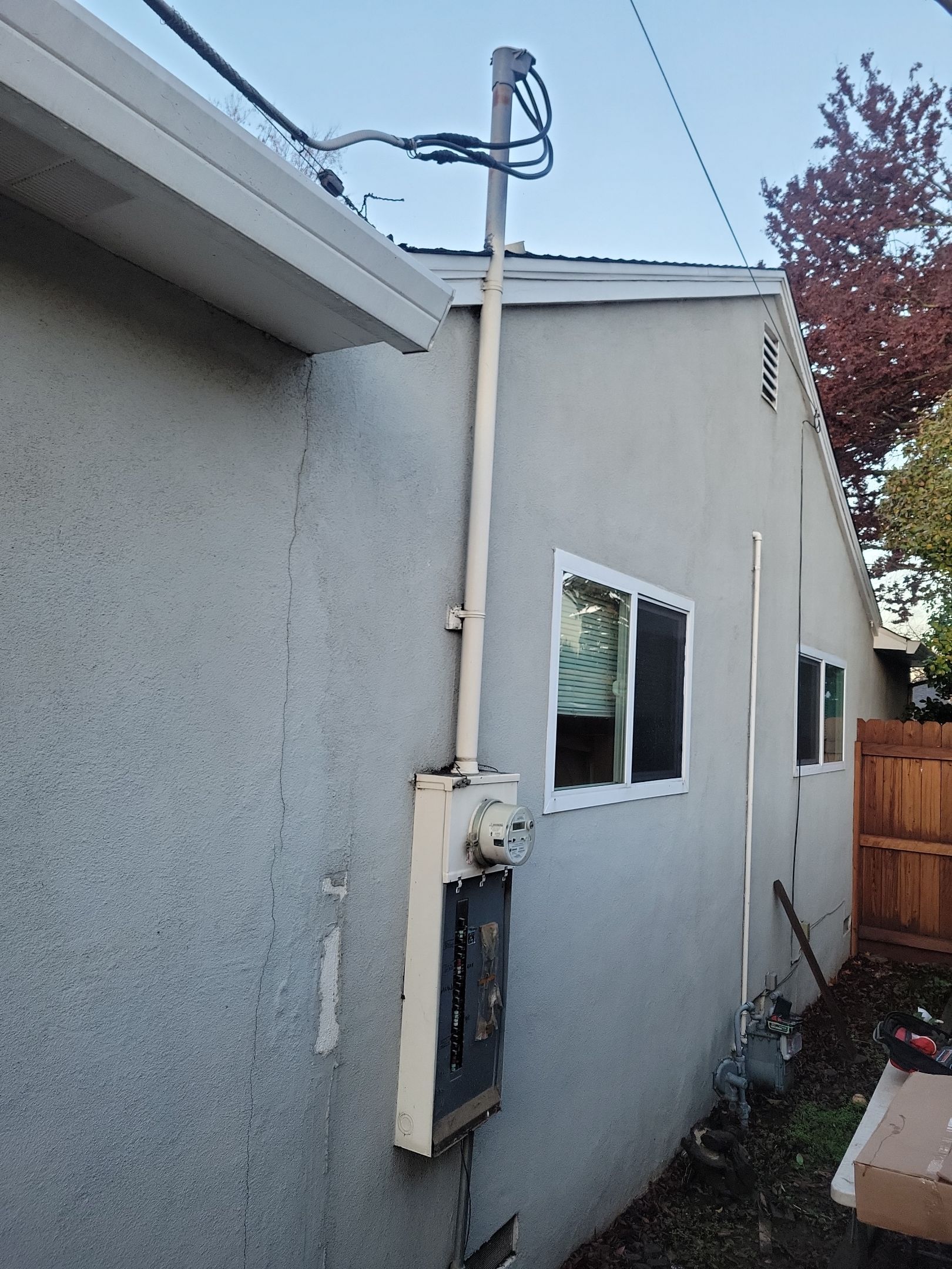 200a upgrade by Peach Electric Inc