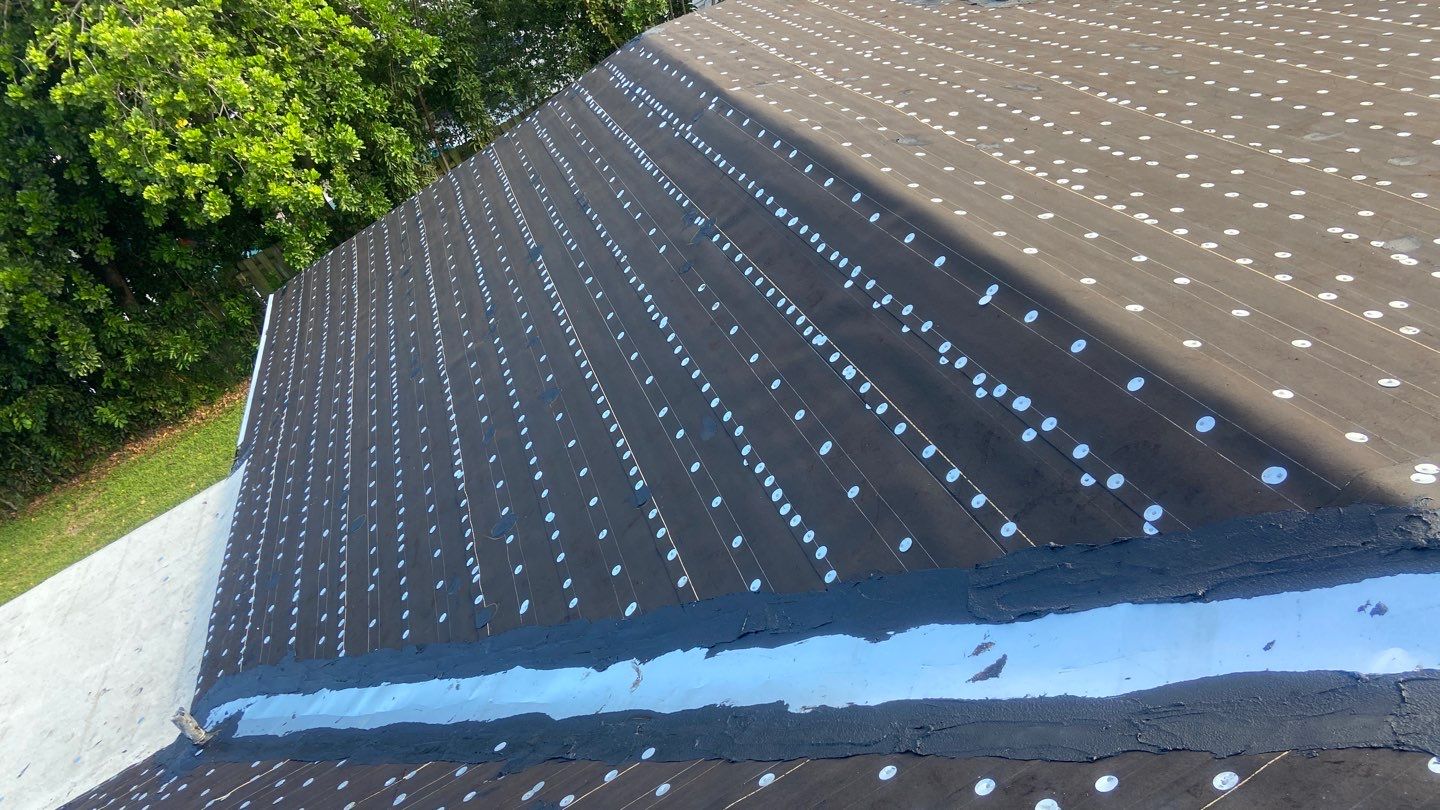 Residential Roofing Installation using GAF by BLUES BROTHERS ROOFING