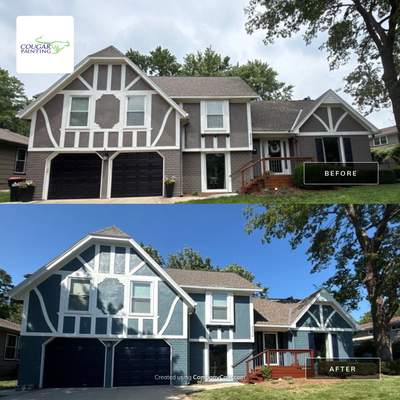 Anchors Aweigh in Overland Park – A Bold & Beautiful Home Makeover