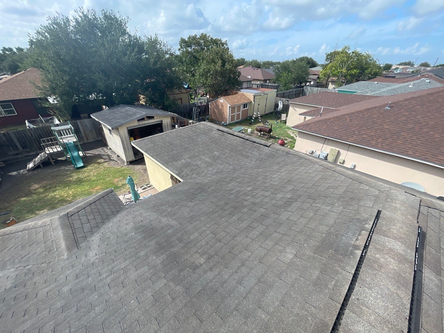 Residential Roofing Installation using GAF Timberline HDZ by Lighthouse Roofing