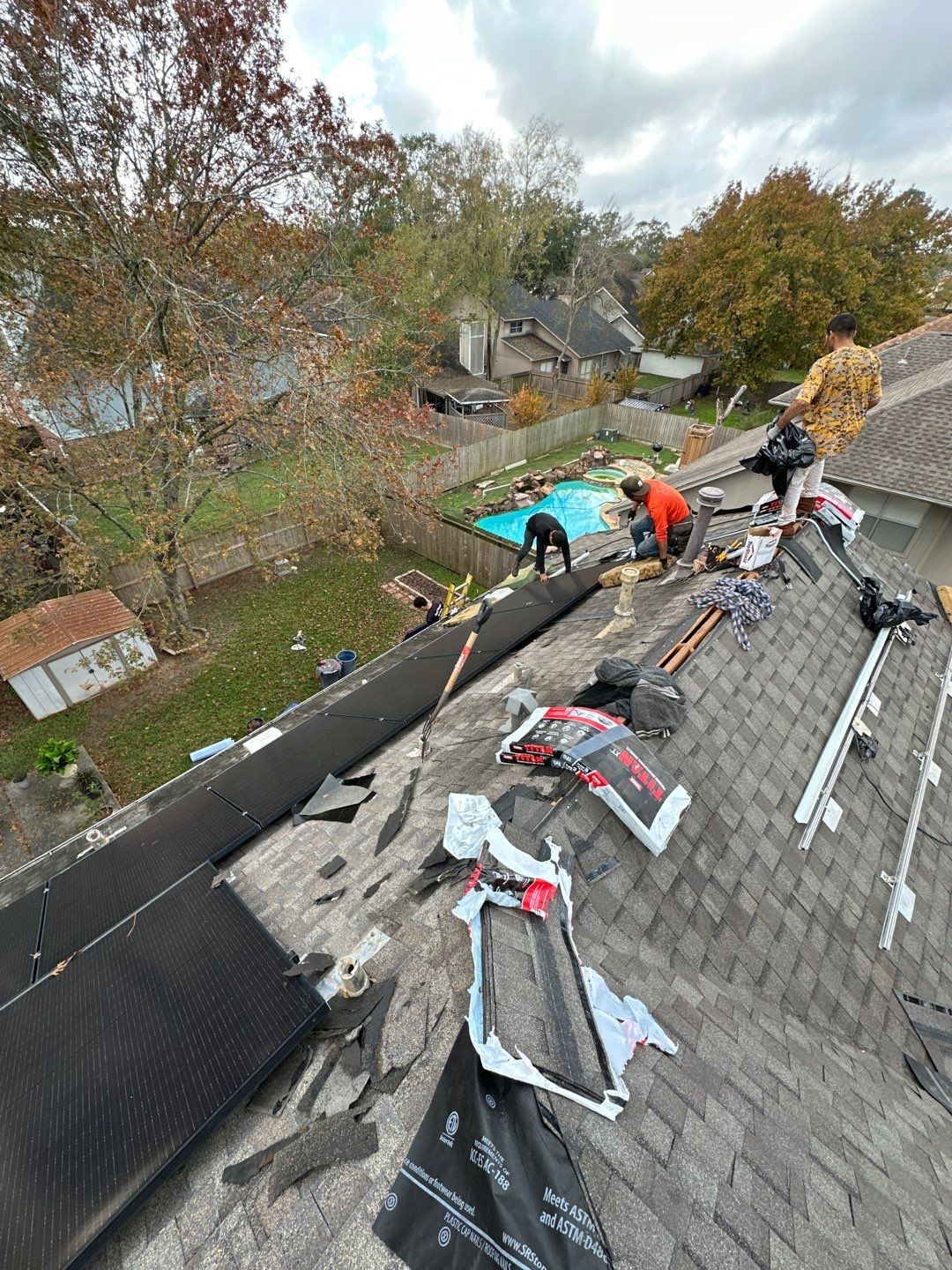 Roof Replacement Houston by Roof Repair Company