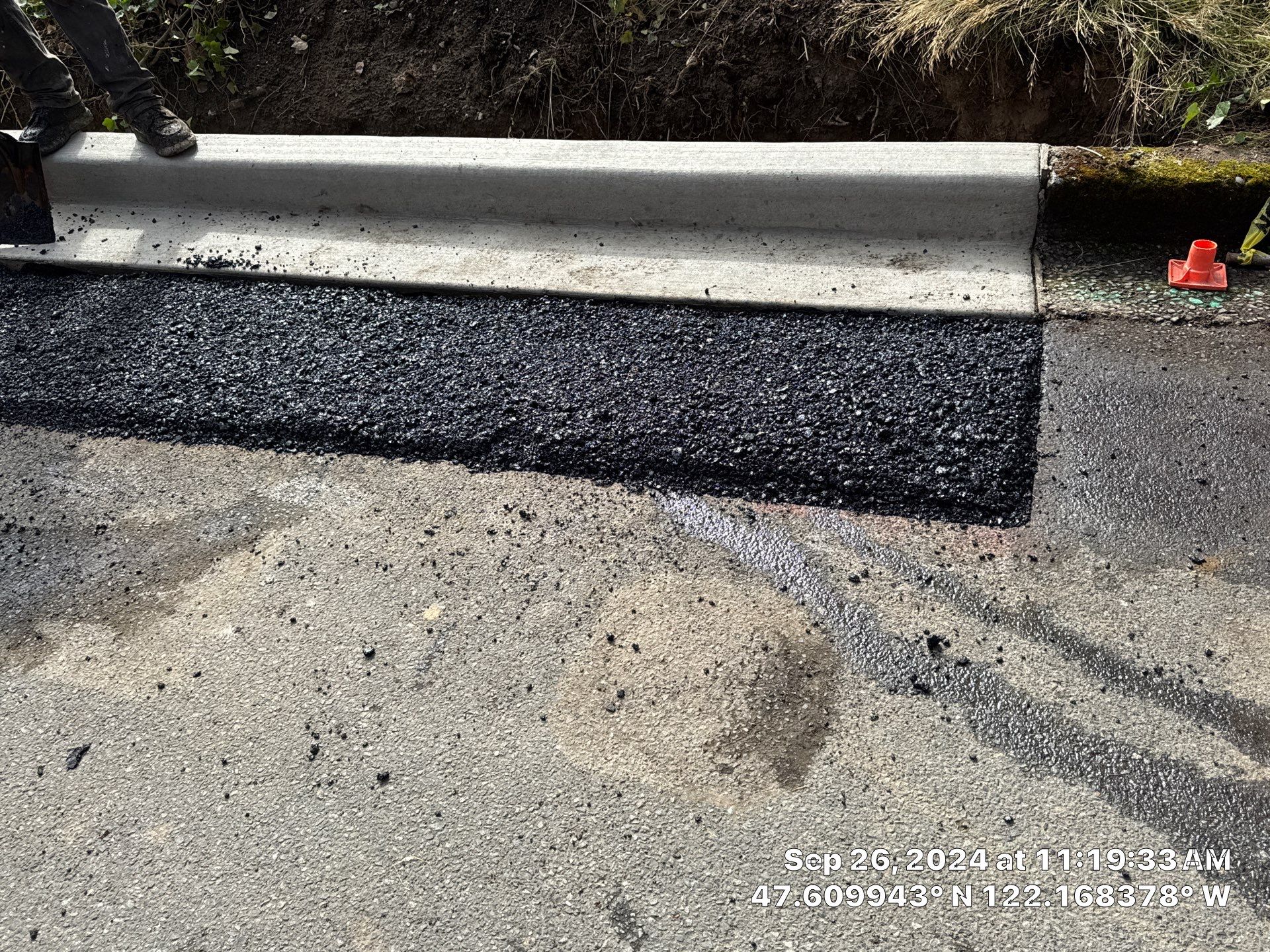 Concrete Curbing & Asphalt Patch Repair | Bellevue  by Jireh Asphalt & Concrete Inc 