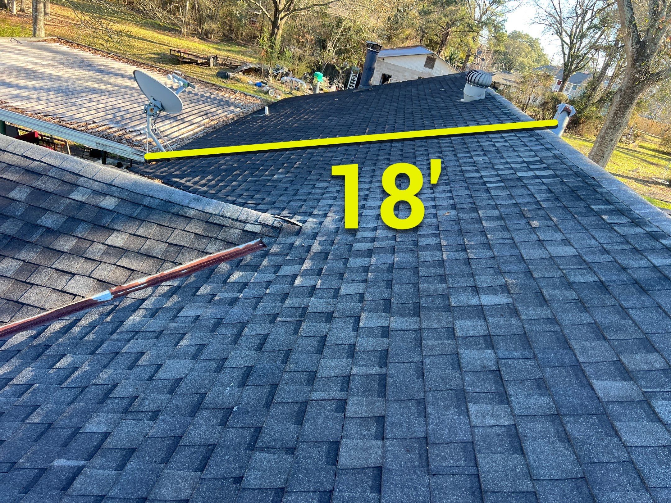 Project in Baton Rouge, LA by Blanco's Roofing & Sheet Metal