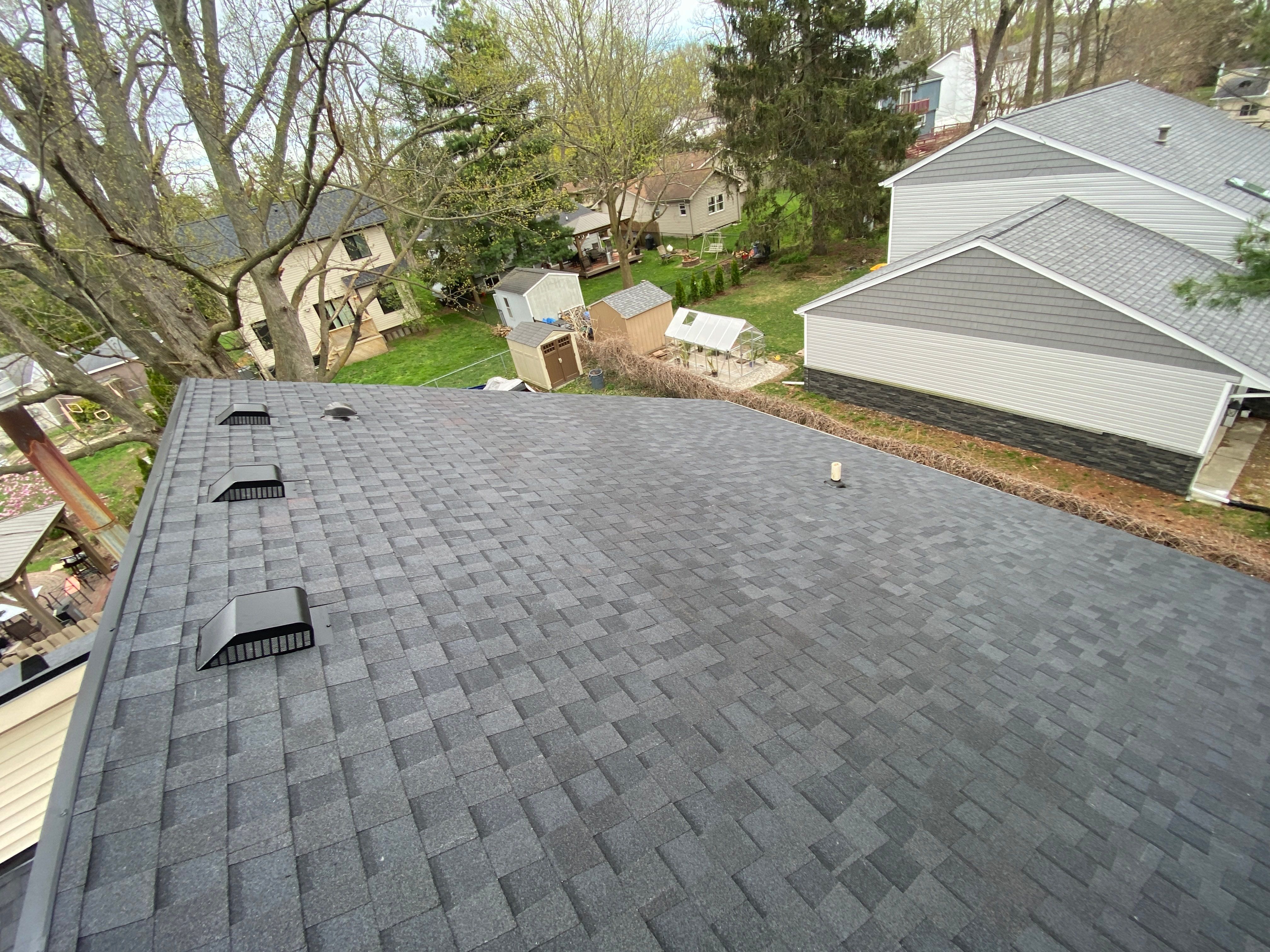 Roof Replacement using CertainTeed Landmark Pro by 180 Contractors