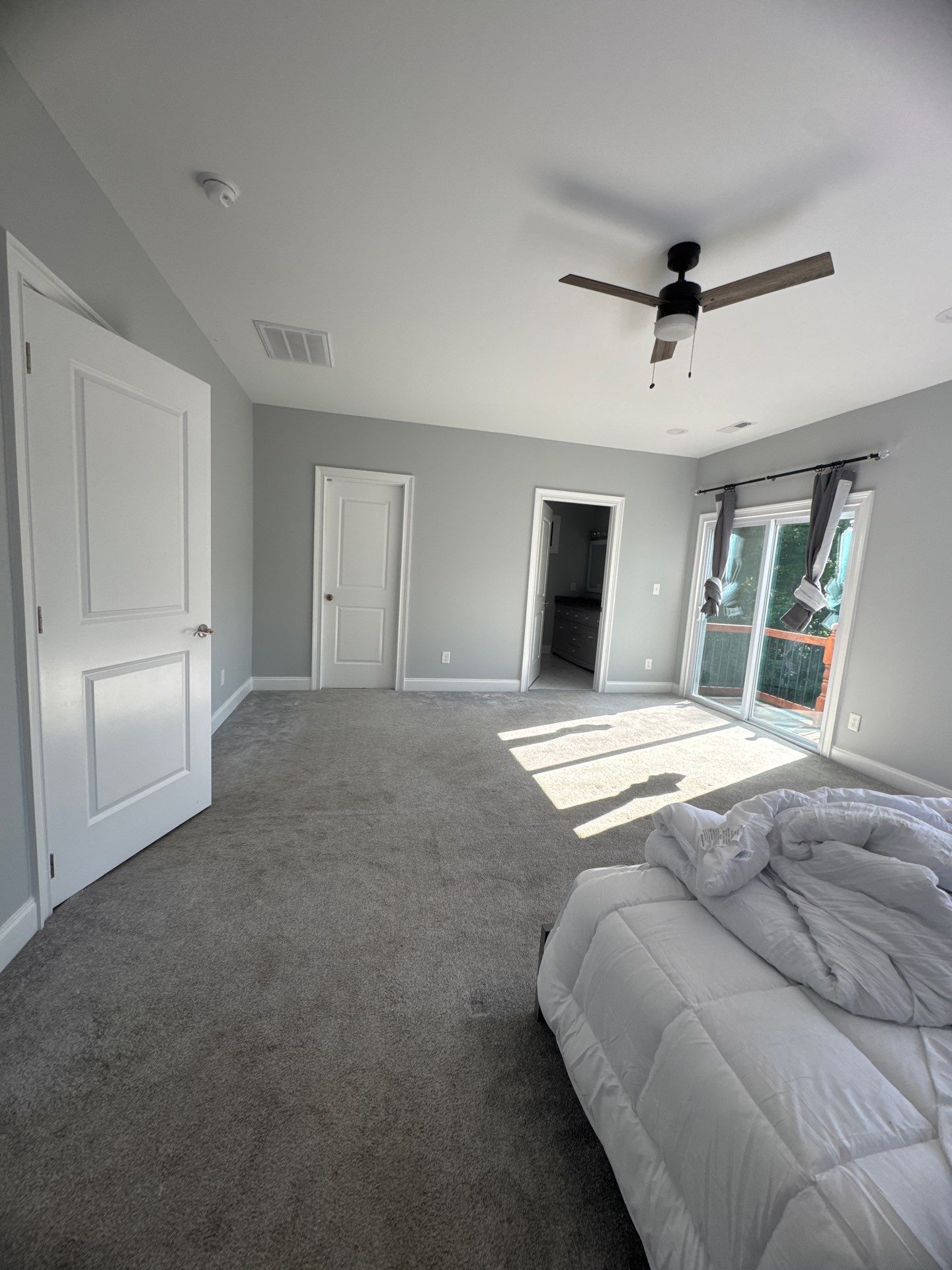 Interior Fresh Coat of paint & Deck stain by GonzalezPainters & Contractors Inc
