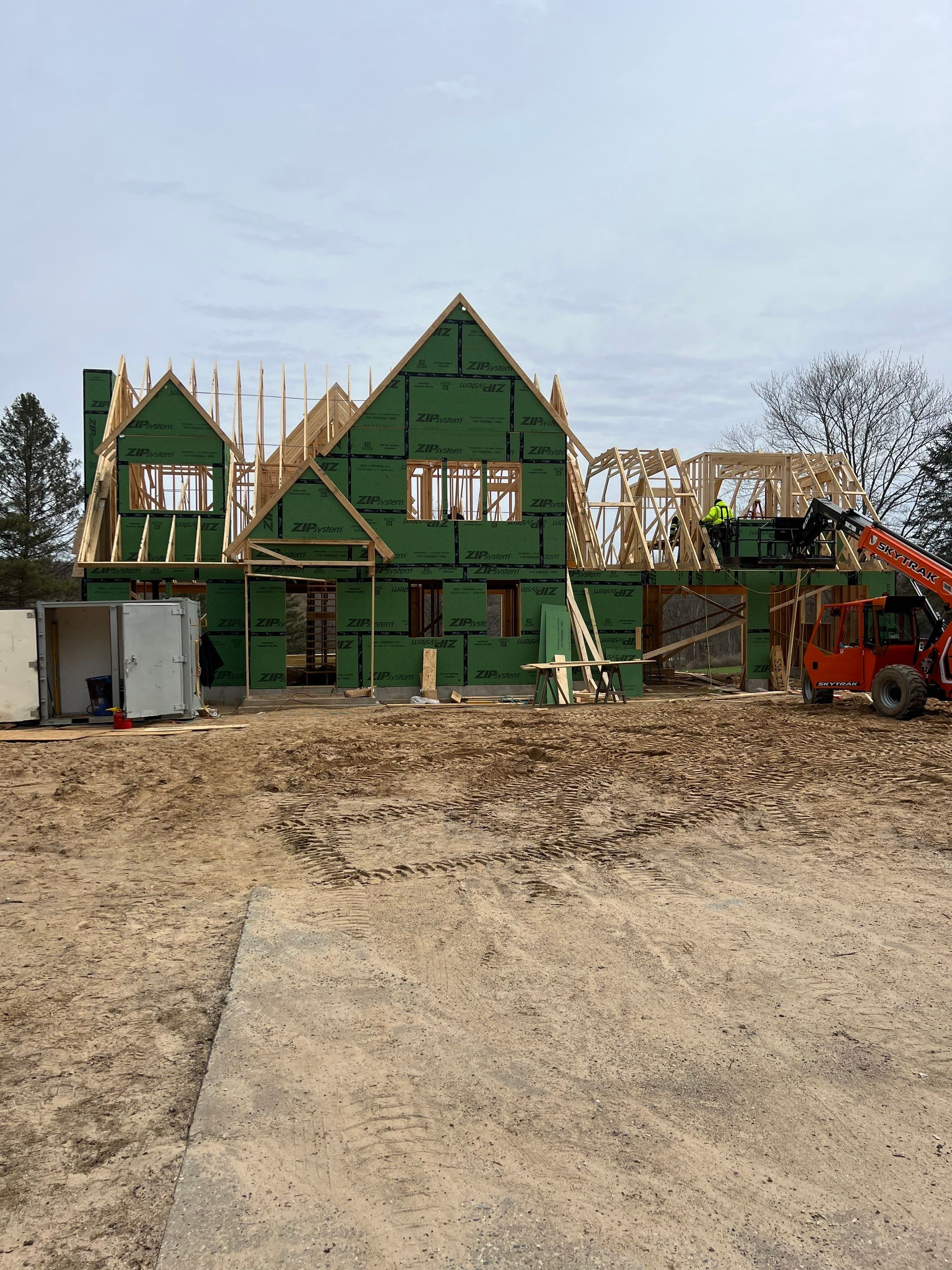 Project in Grand Rapids by Cutting Edge Homes