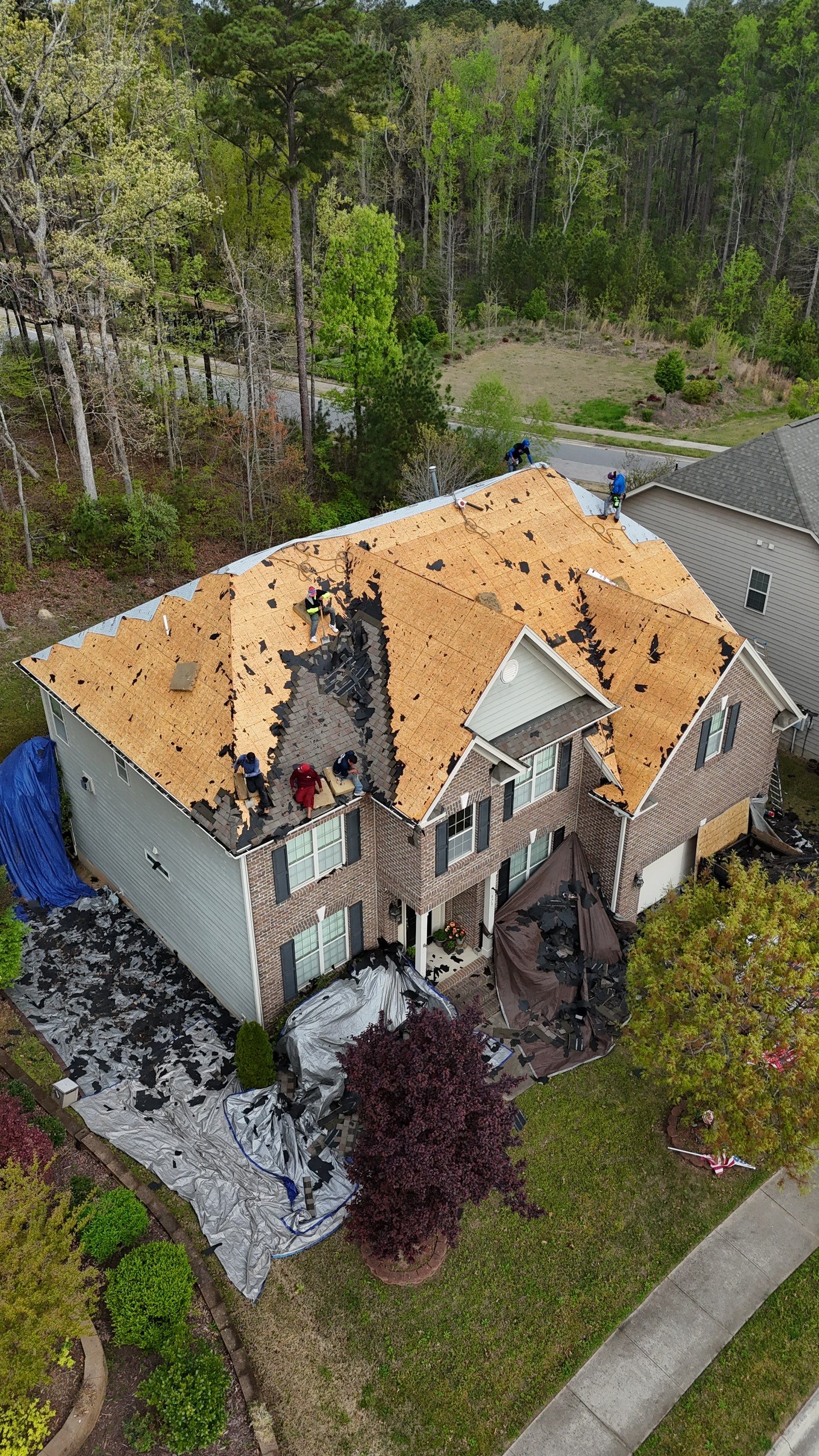 Roof Replacement - GAF Timberline HDZ Charcoal  by Pro Performance Roofing