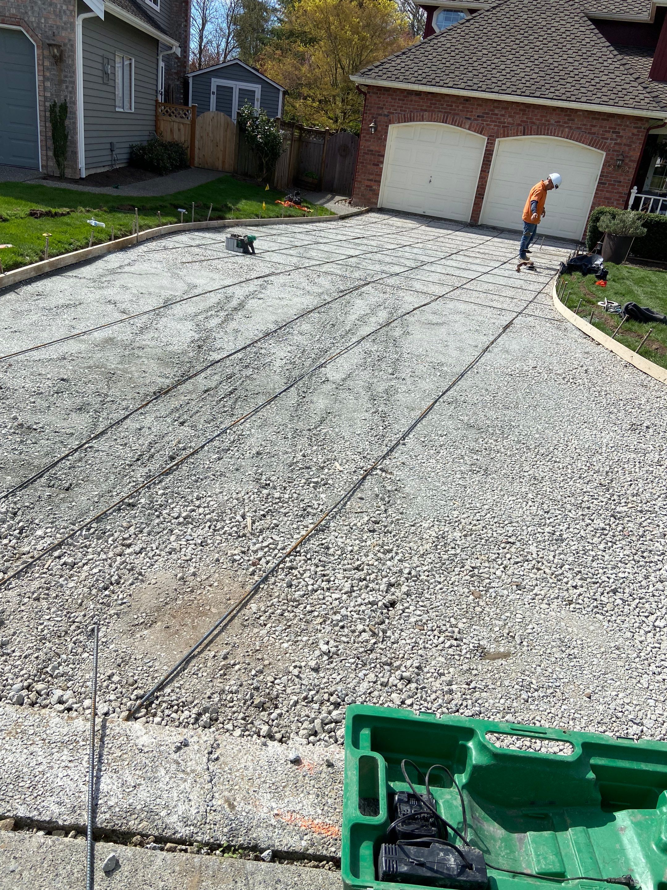 Don | Concrete Driveway Installation  by Jireh Asphalt & Concrete Inc 