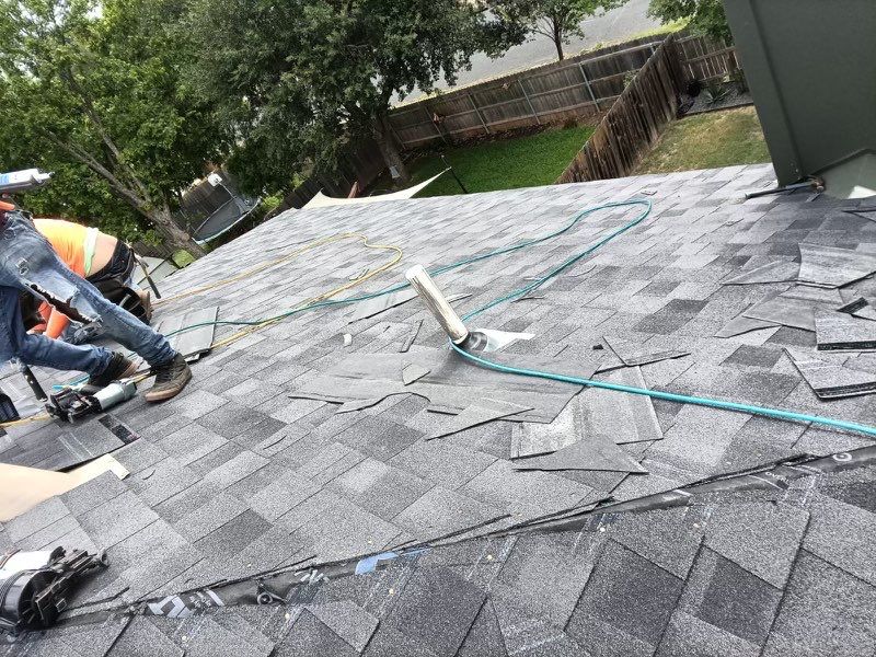 Project in Austin by Rhino Roofing and General Contracting, LLC