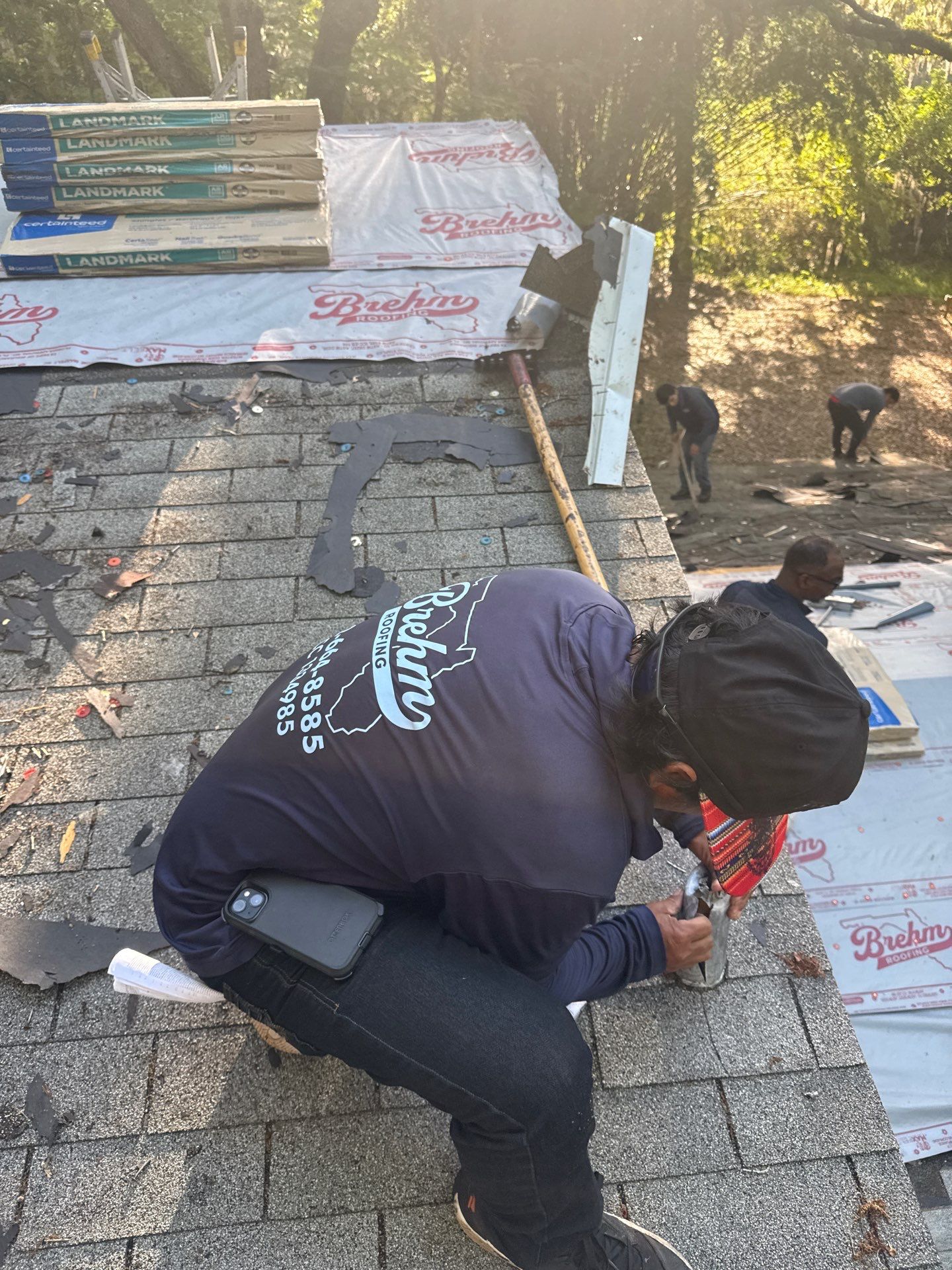 Roofing contractors in Gainesville, Florida by Brehm Roofing