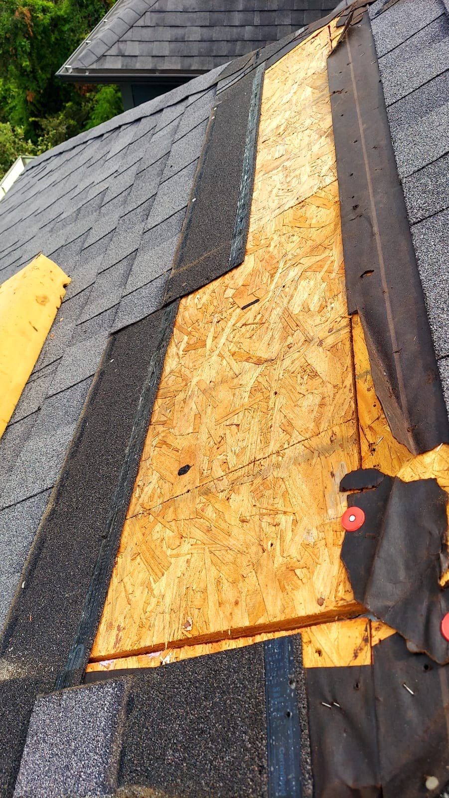 Residential Roofing Repair using Owen's Corning Duration (Lifetime) Shingles by Roof Repair Services LLC