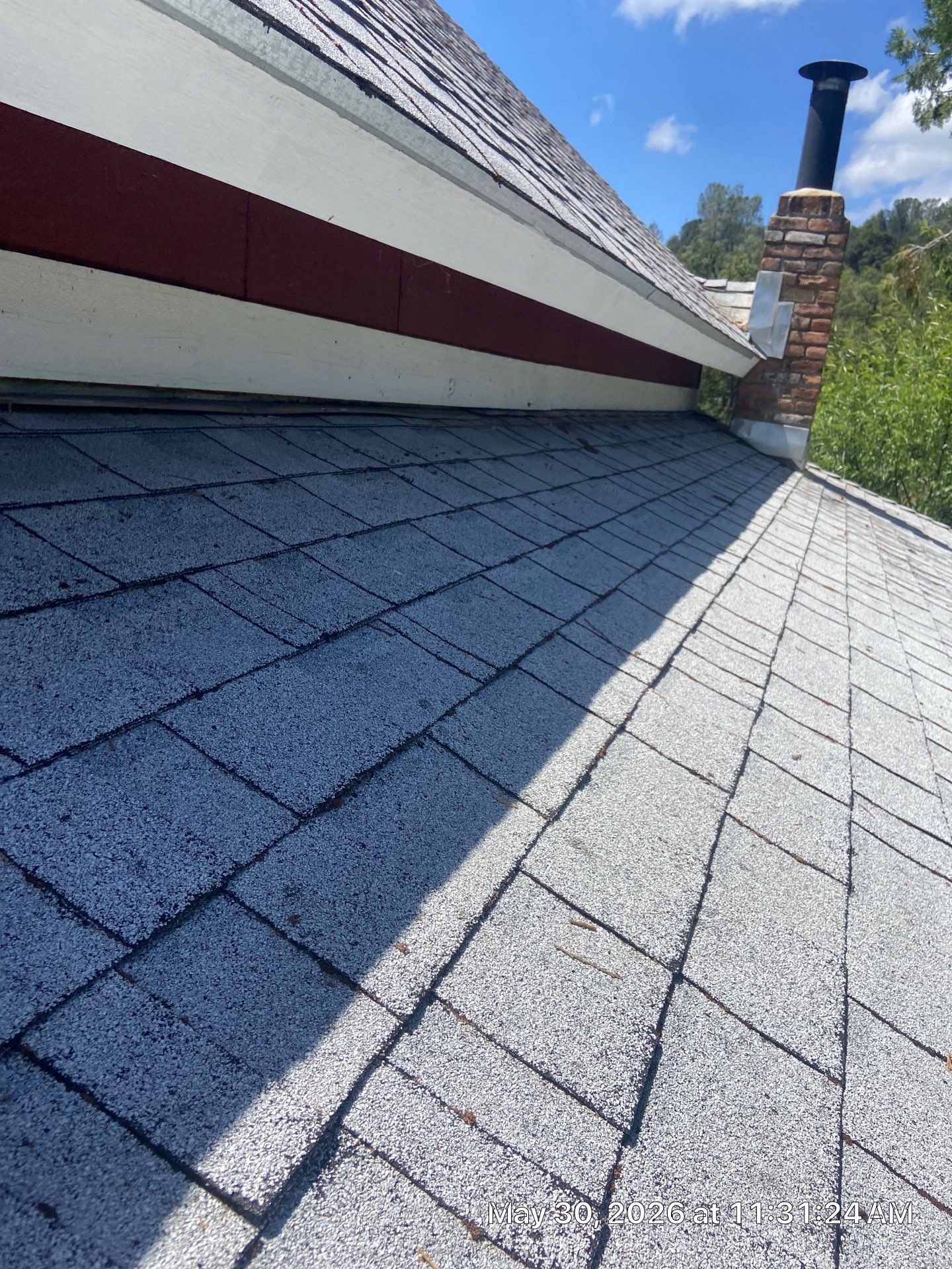 Roof Rejuvenation using Roof Maxx Treatment by Roof Maxx of Folsom