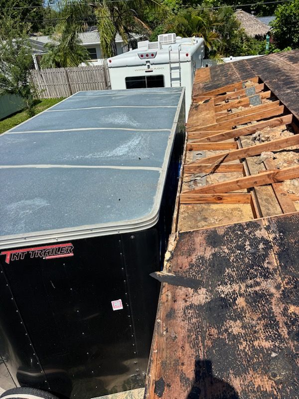 Project in St. Petersburg 33702 by Mitchell Roofing Company LLC 