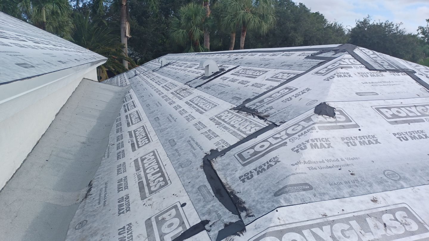 Residential Roofing Installation using Eagle Roofing Tile by BLUES BROTHERS ROOFING