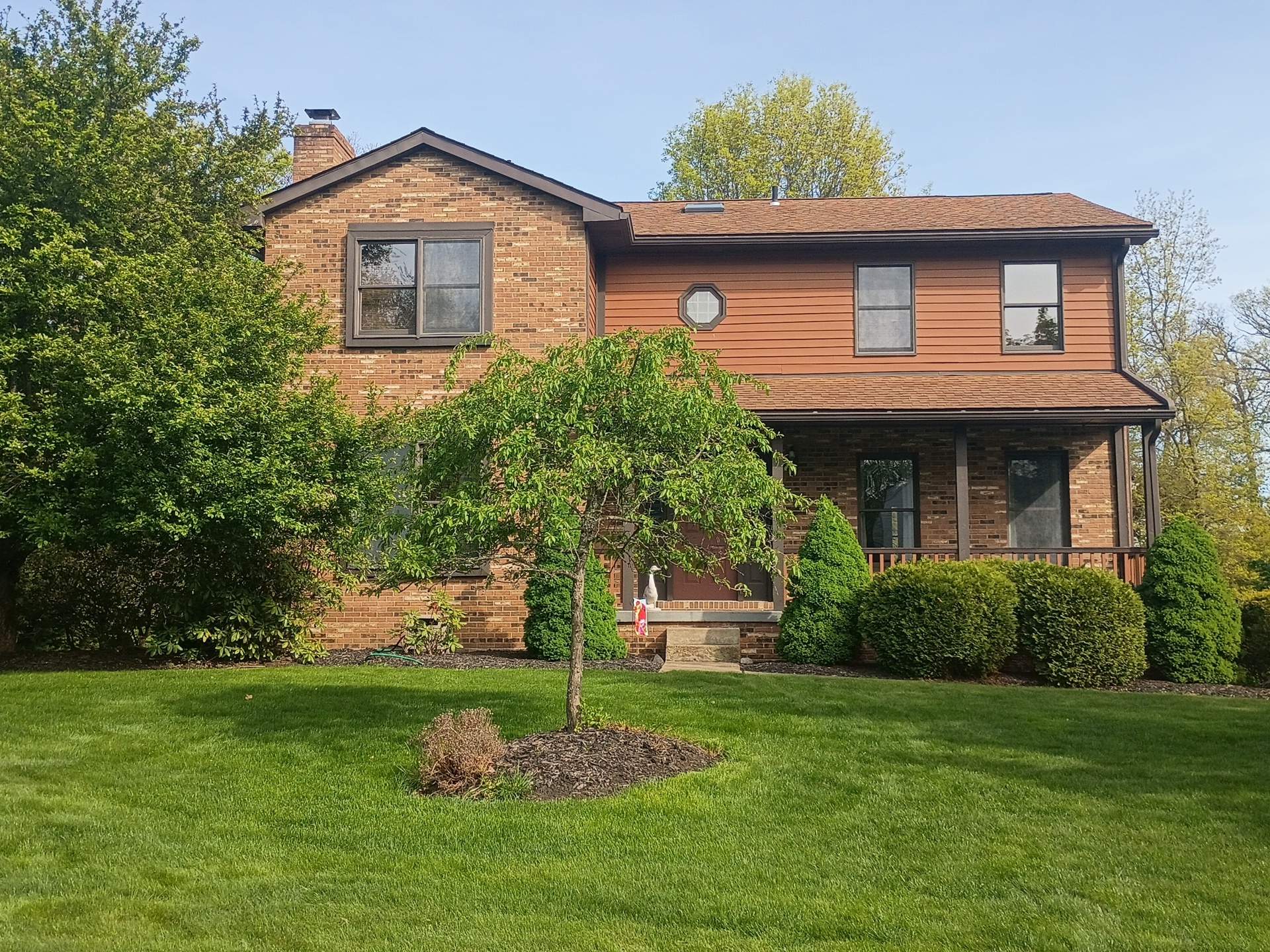 Full House James Hardie Lap Siding and Trim Renovation With Modern Dark Trim In Wexford / Mars PA by Ideal Siding Pittsburgh