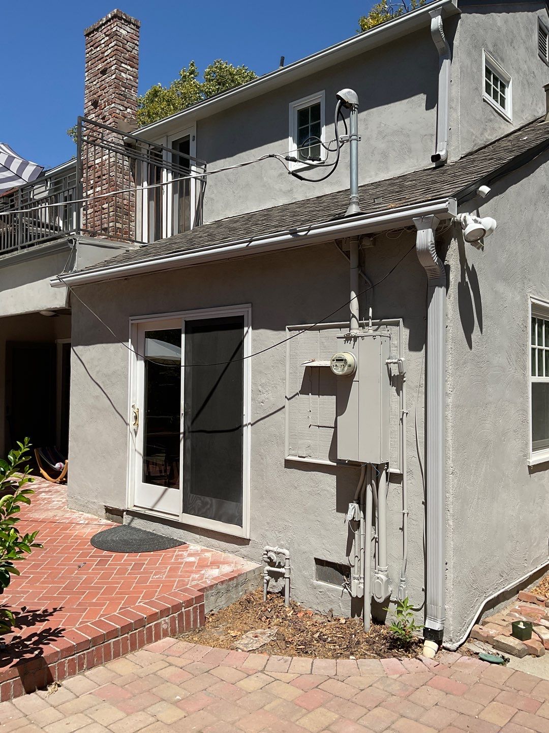 Gutter Installation using Englert LeafGuard Gutters by Byers Enterprises 