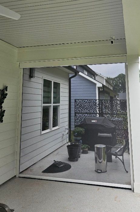 Project in Charlotte by Southern Traditions Window Fashions