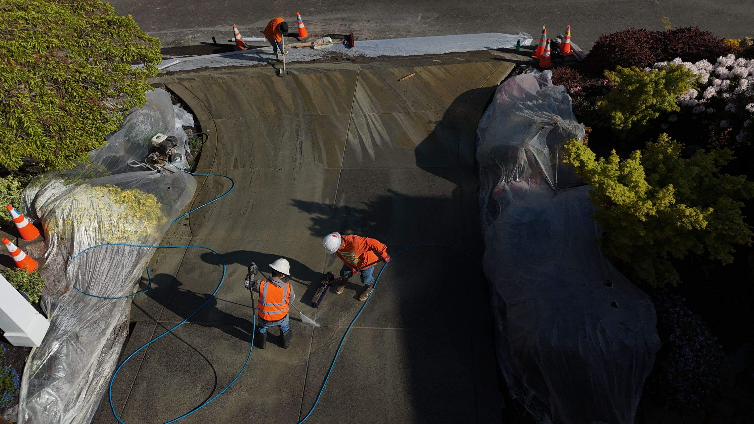 Concrete Driveway Repair | Mukilteo  by Jireh Asphalt & Concrete Inc 