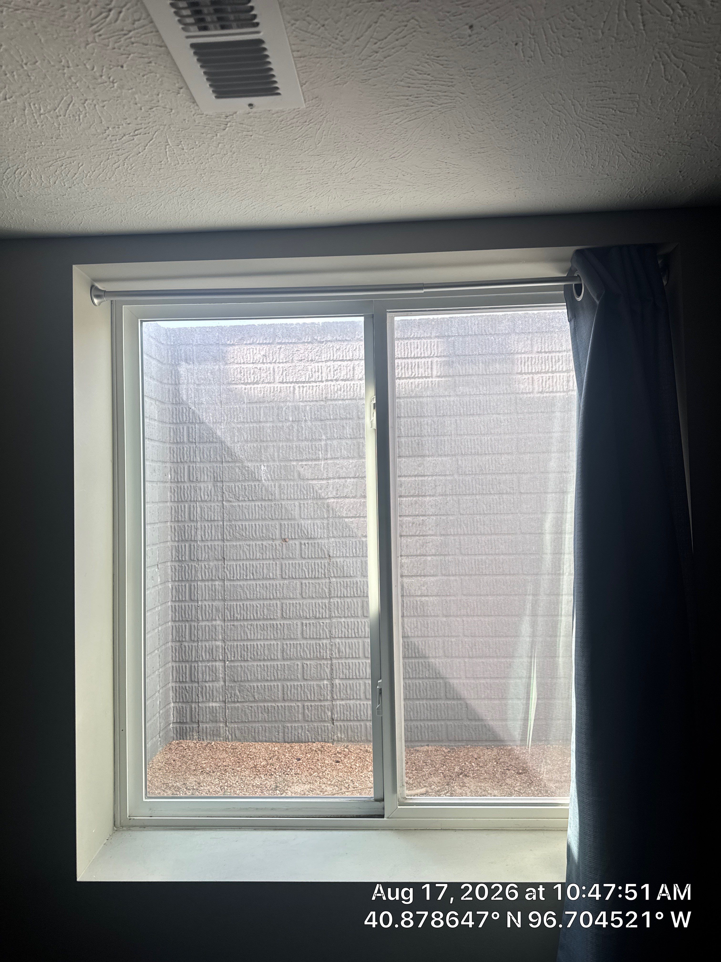 Basement Egress Window and Masonry Well Installation in Lincoln by CompanyCam Sales Demo