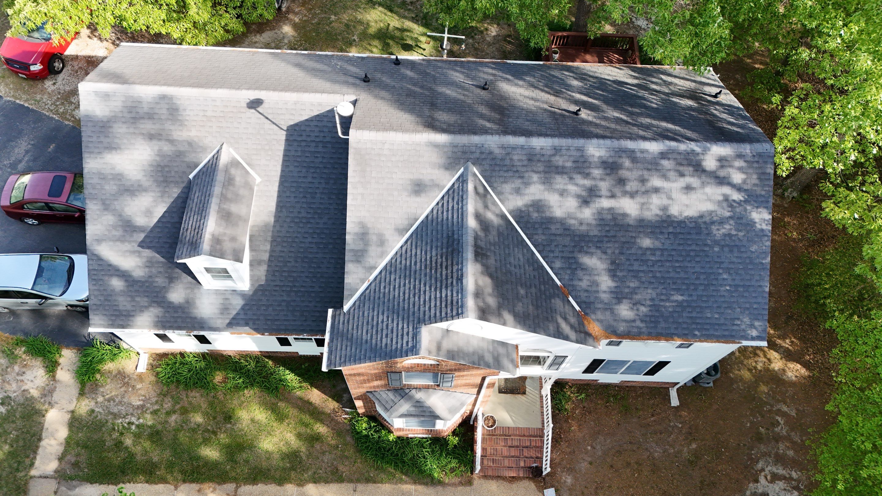 Full Roof Replacement in Quinton VA by Cade Construction
