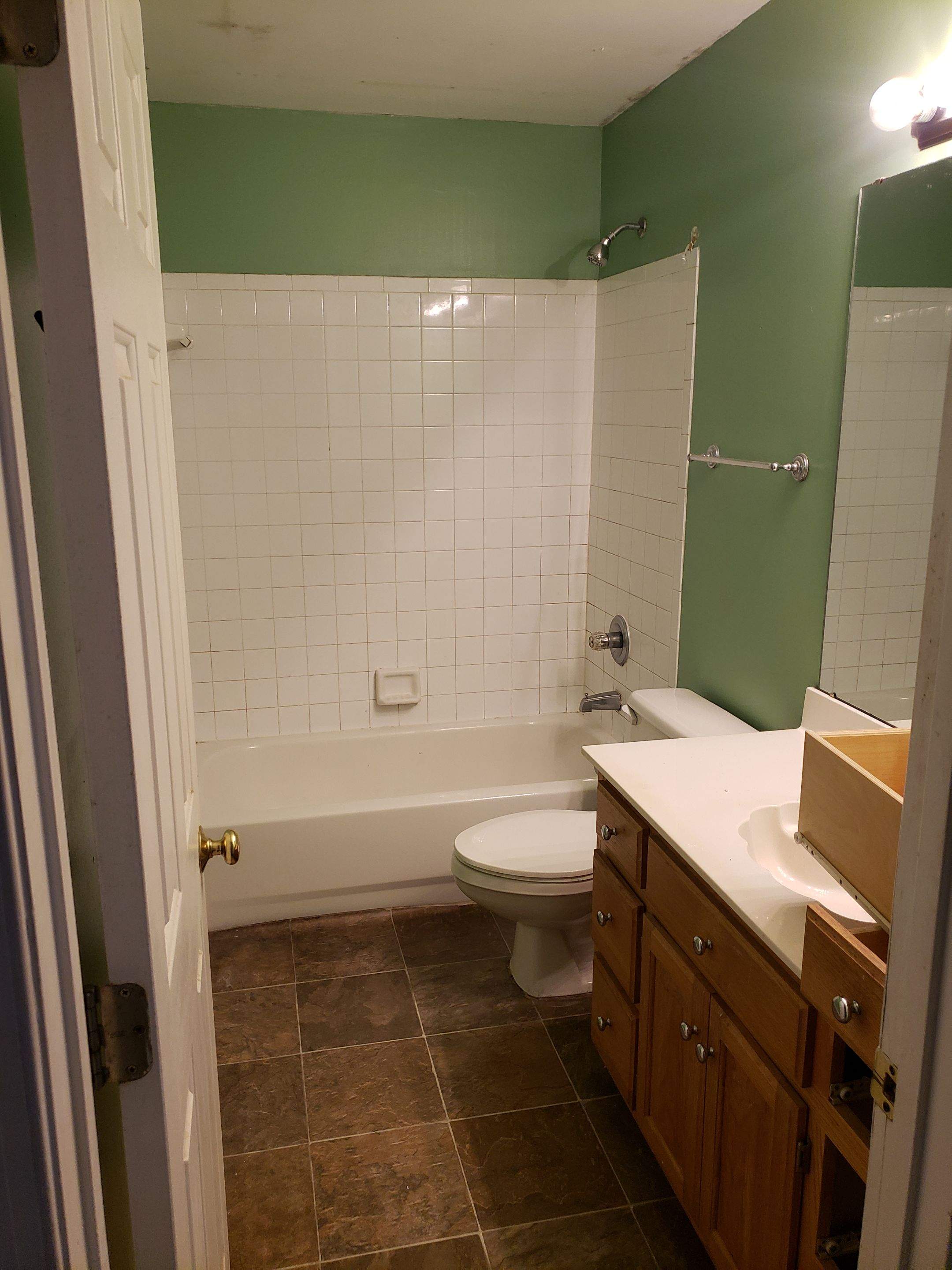 Modern Elegance: Bathroom Upgrade by A Step Above Handy LLC 