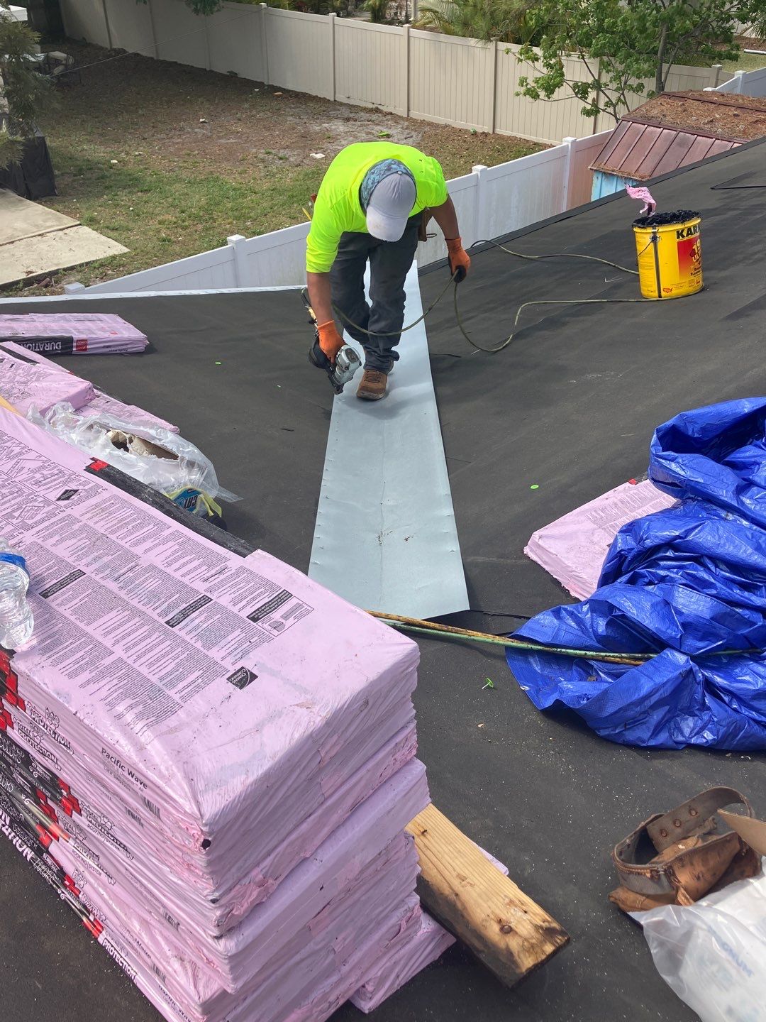 Project in St. Petersburg 33710 by Mitchell Roofing Company LLC