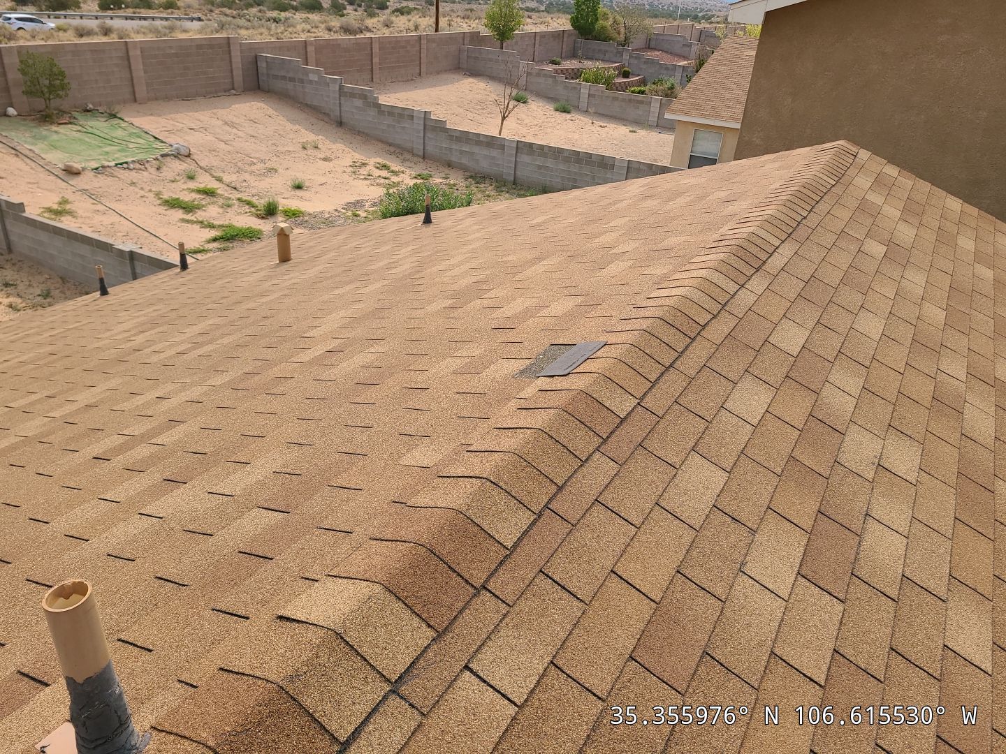 Wind damage repairs and maintenance in Rio Rancho by Doyle Roof Masters Inc