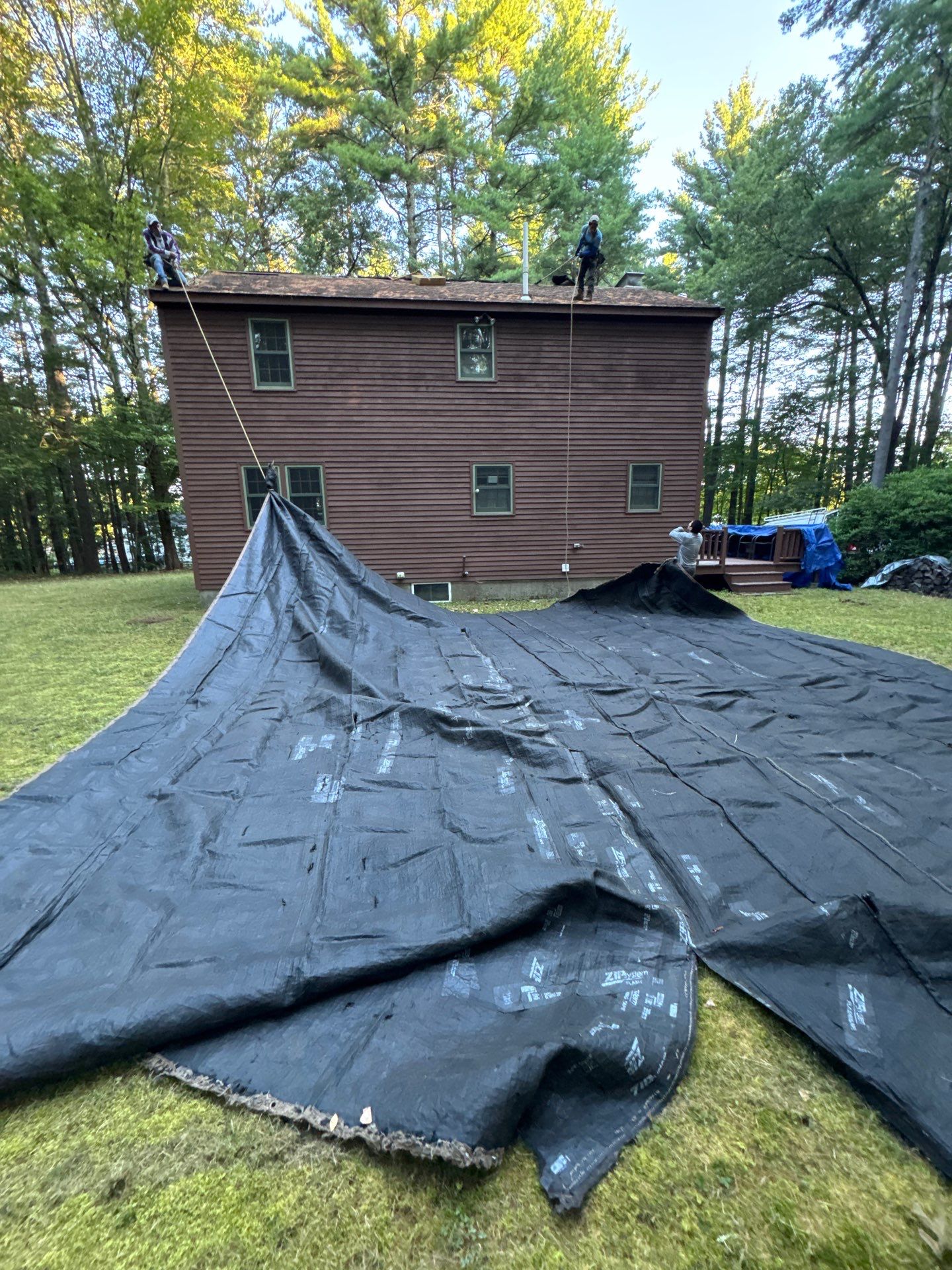Roof Replacement – Rosalie Brown, MA by Mighty Dog Roofing of Greater Middlesex County
