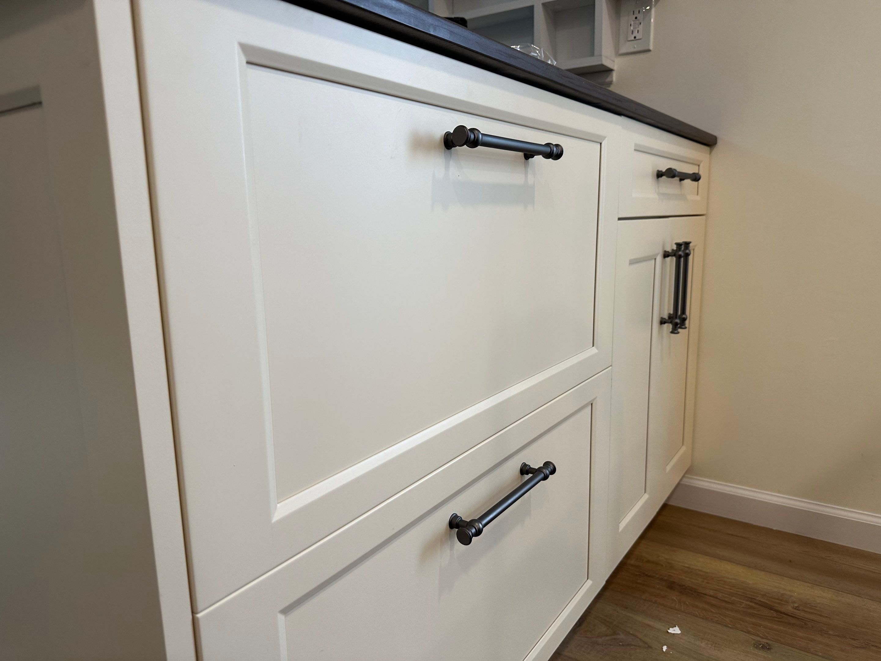 Kitchen Remodel using Cabinets by Home Concepts Construction