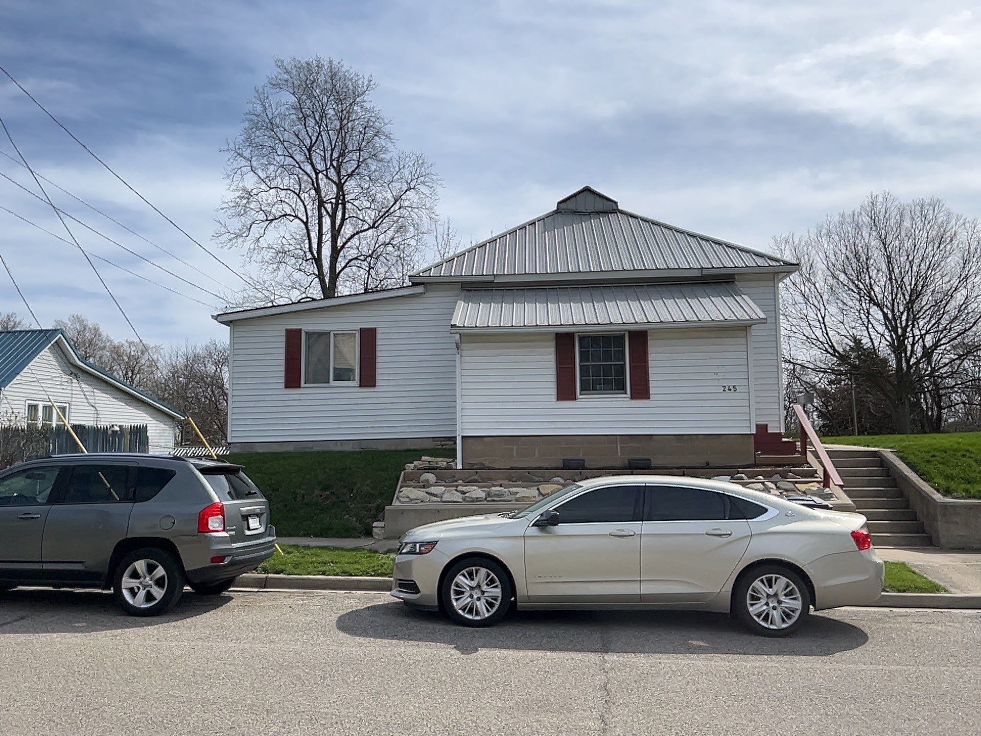 Residential Roofing Installation using Exposed Fastener Metal Roof by 4Ever Metal Roofing