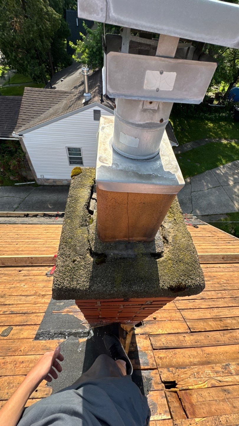 Roof Replacement using Owens Corning Storm Cloud by 180 Contractors