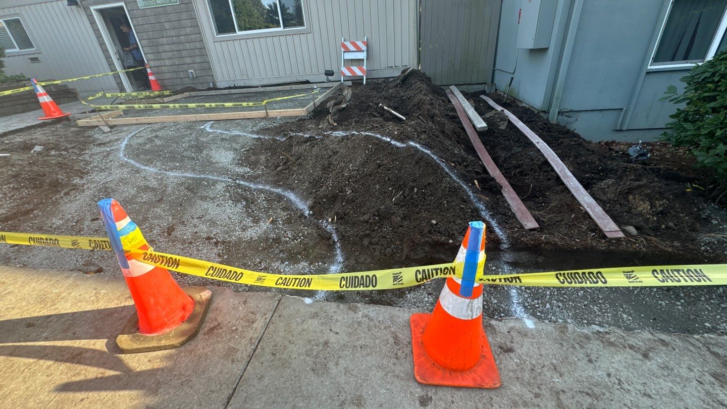 Bradford's Everything LLC  by Jireh Asphalt & Concrete Inc 