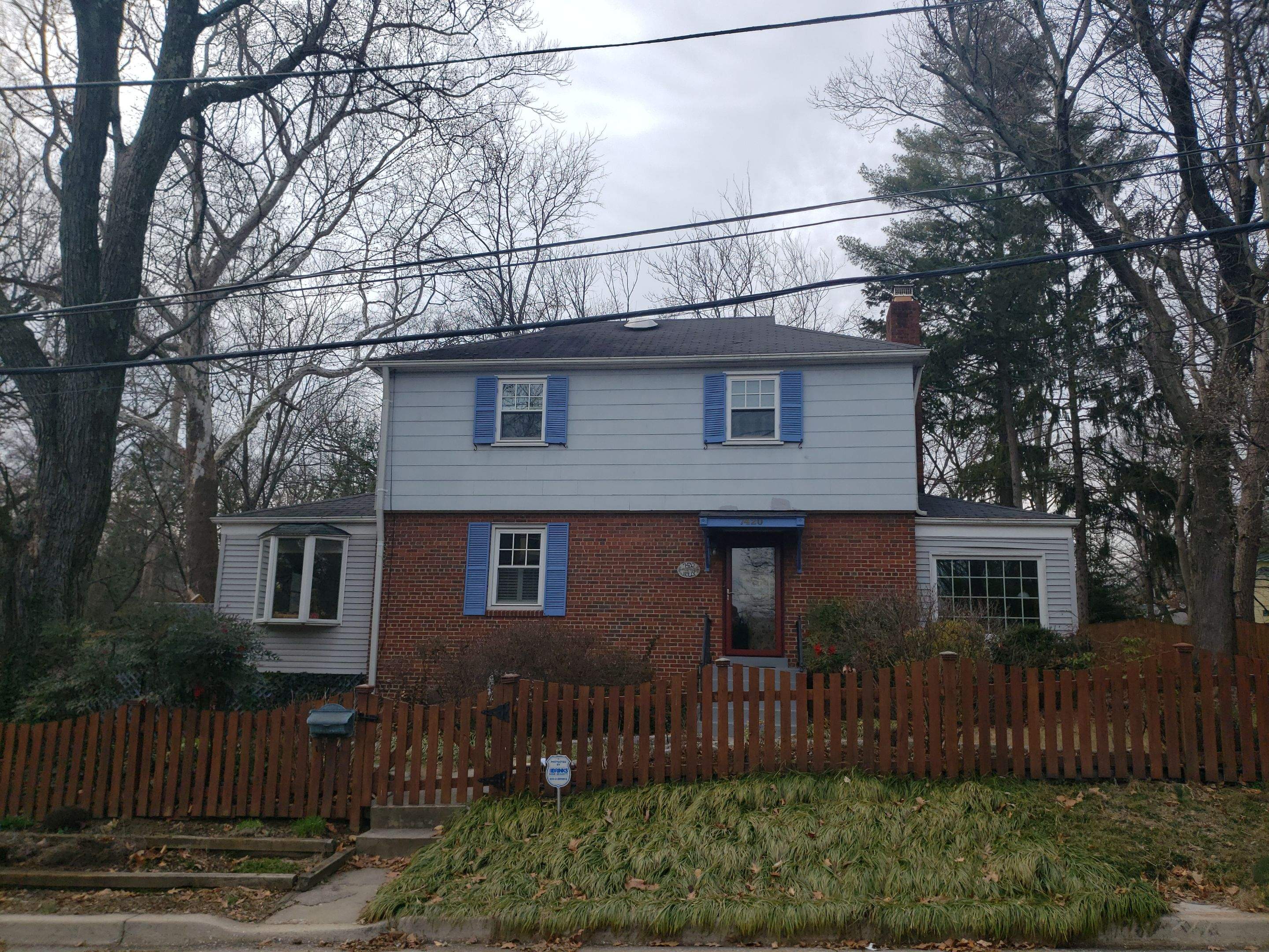 Siding and roof replacement, deck installation by Window Depot of Annapolis