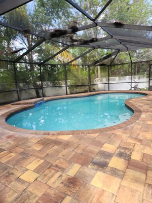 Lanai using Concrete Sealant