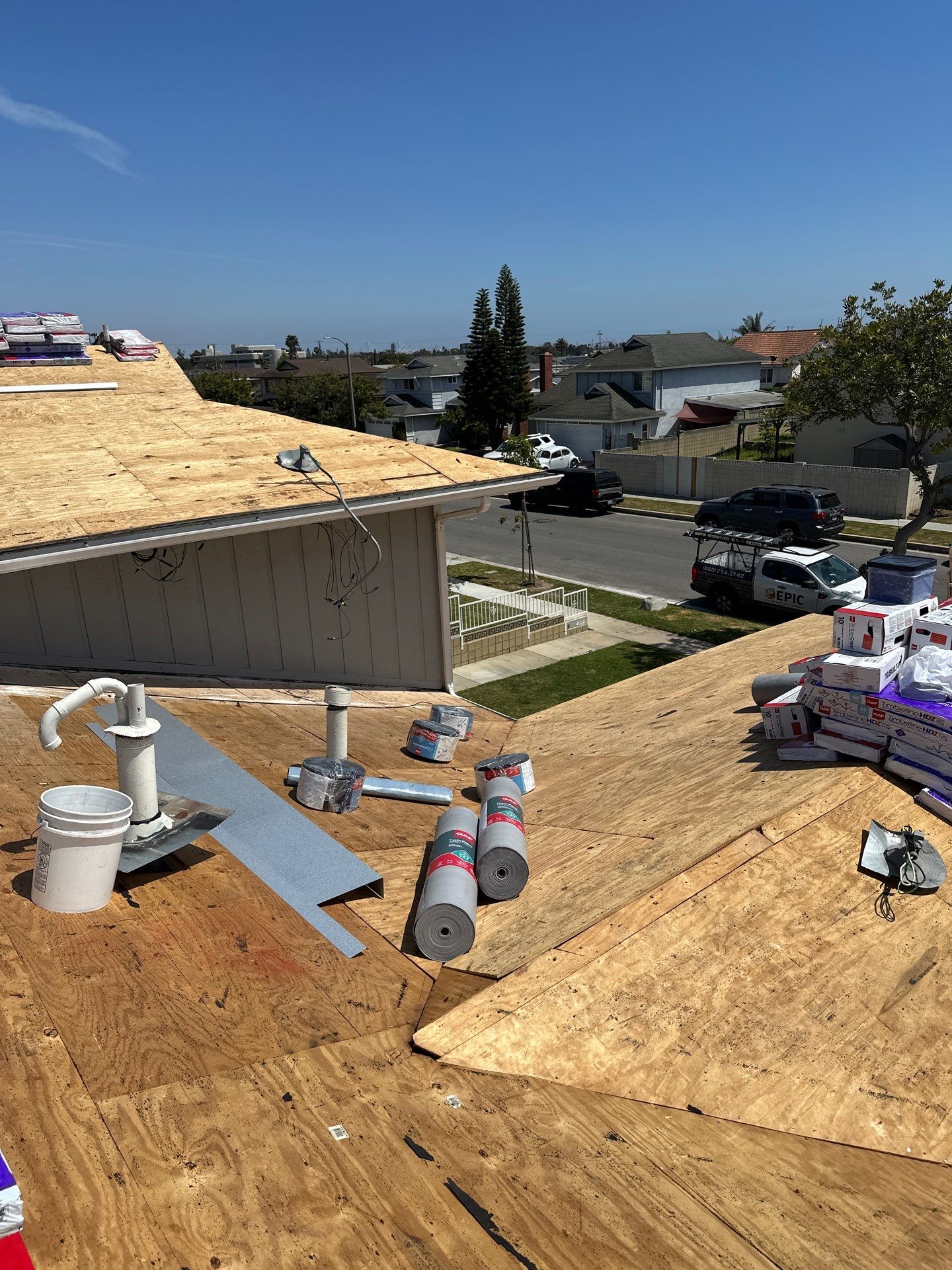 Roof Replacement - West Carson, CA 90710 by Epic Roof Replacement