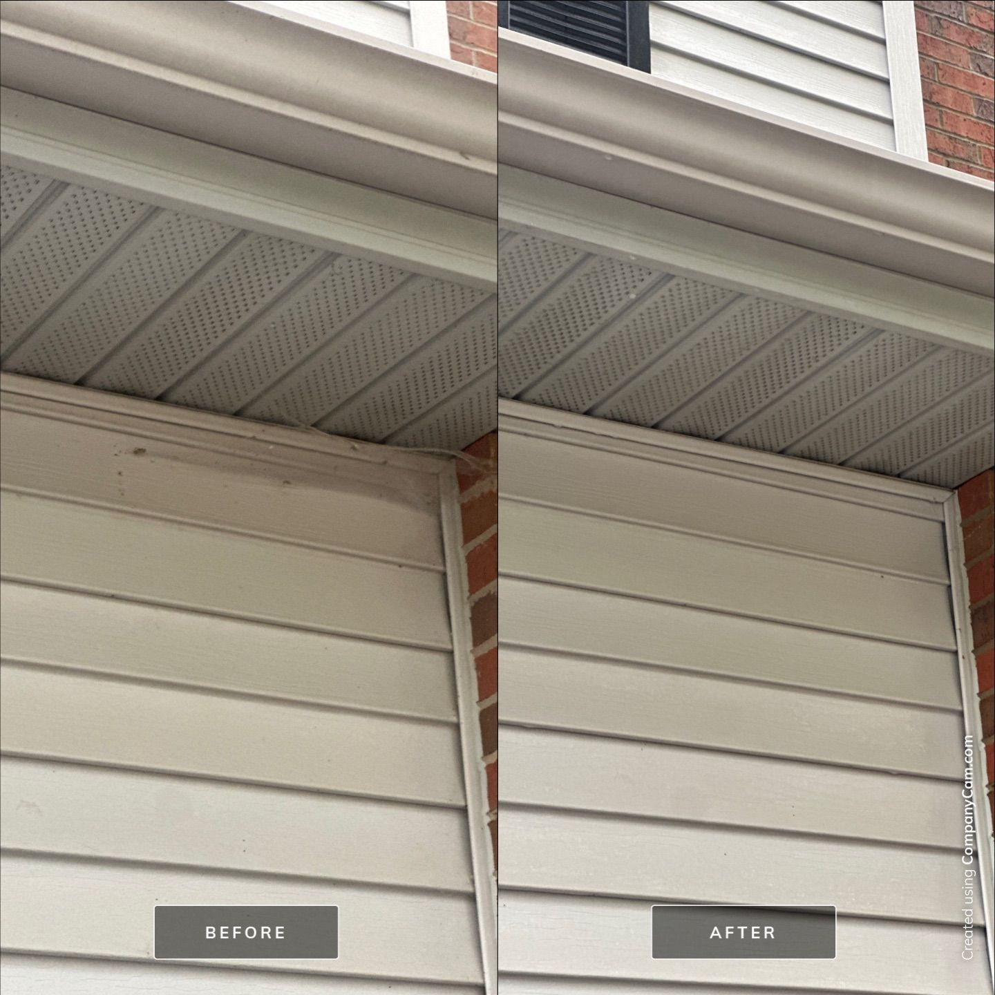 Project in Crystal Lake by Simmons Power & Soft Washing