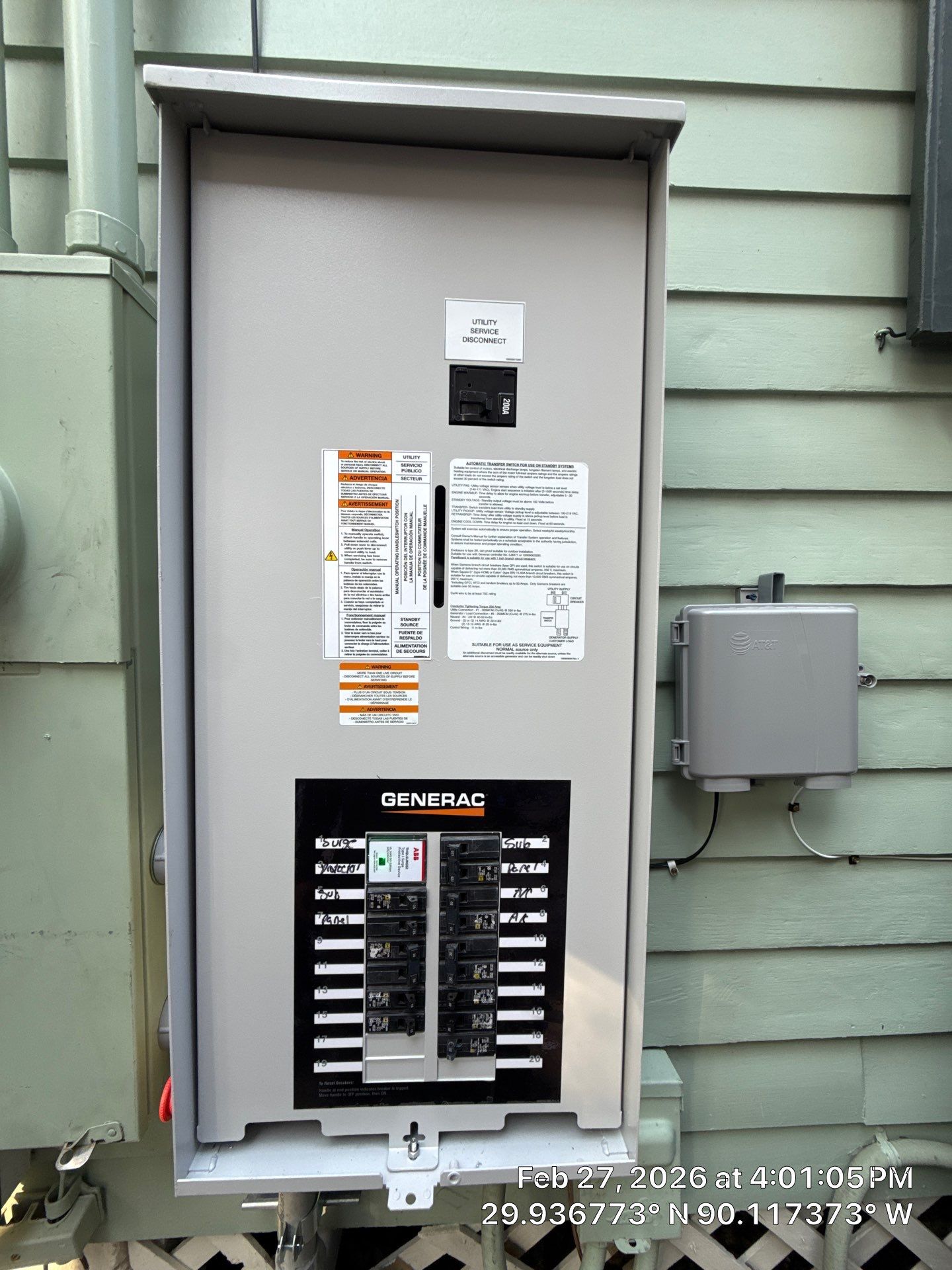 New Orleans Whole Home Standby by Craig's Electrical & Generator Service