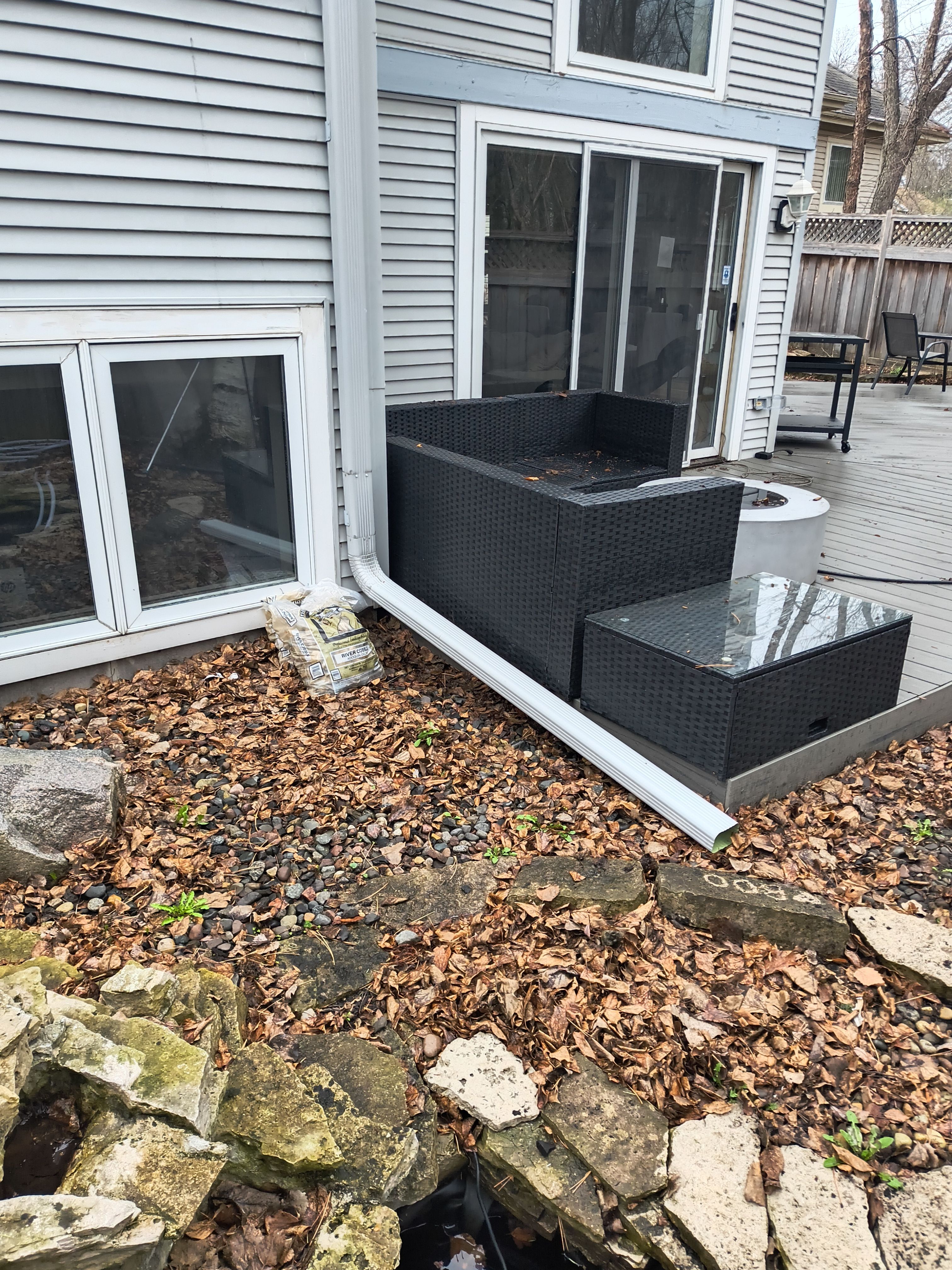 Seamless Gutter Installation in Plymouth MN | White Gutters, Silver Gray Downspouts & Gutter Guards by Next Level Seamless Gutters / Exteriors Inc.