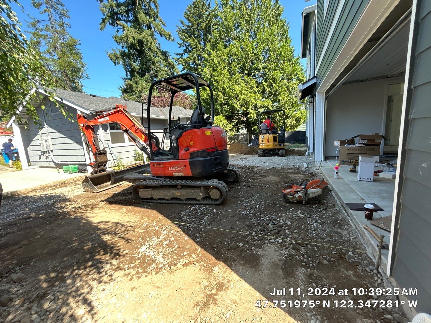 Grant | Concrete Driveway  by Jireh Asphalt & Concrete Inc 