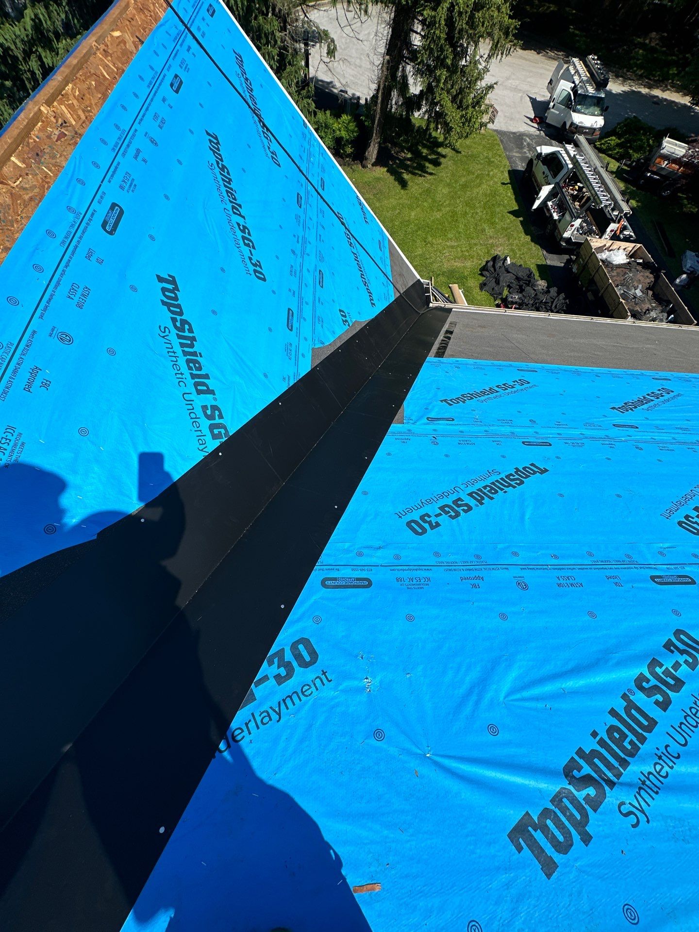 Designer Shingle Roof Replacement in Baltimore, MD • Susan S. by Seipp Roofing, LLC