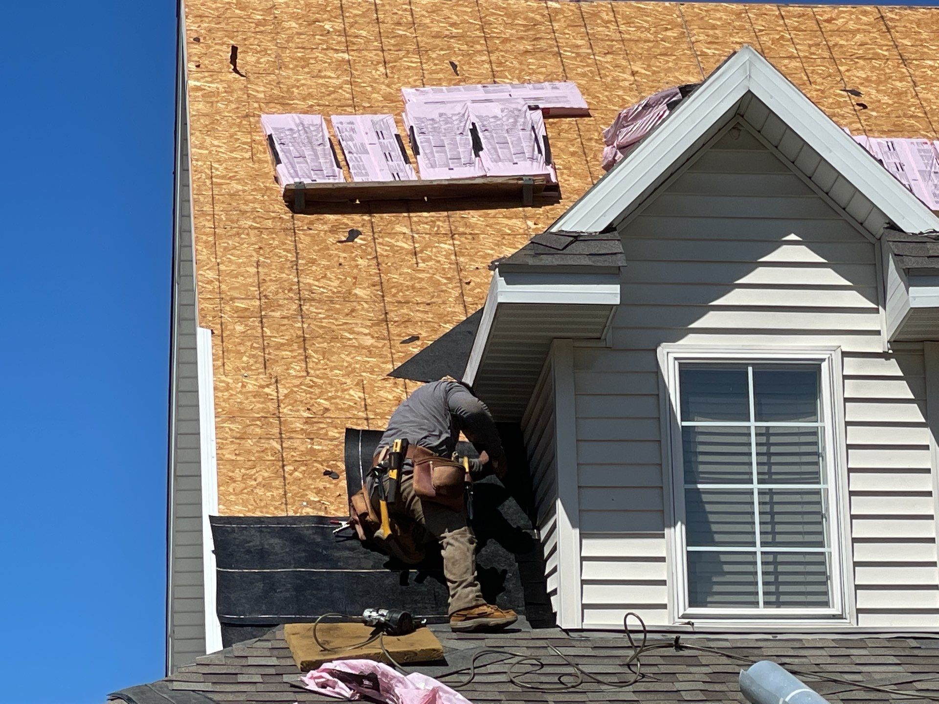 Roof Replacement using Owens Corning by 180 Contractors